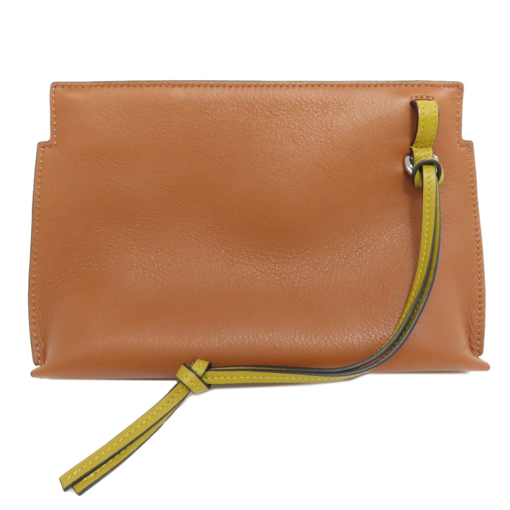 LOEWE T Pouch Anagram Calfskin