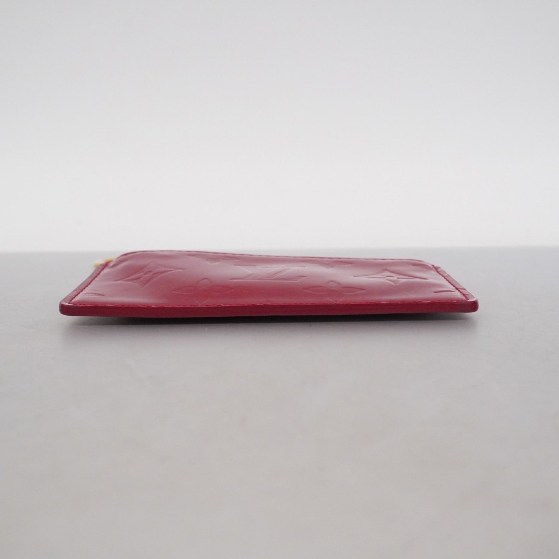 Louis Vuitton Vernis Pochette Cle Pomme d'Amour Wallet/Coin Case