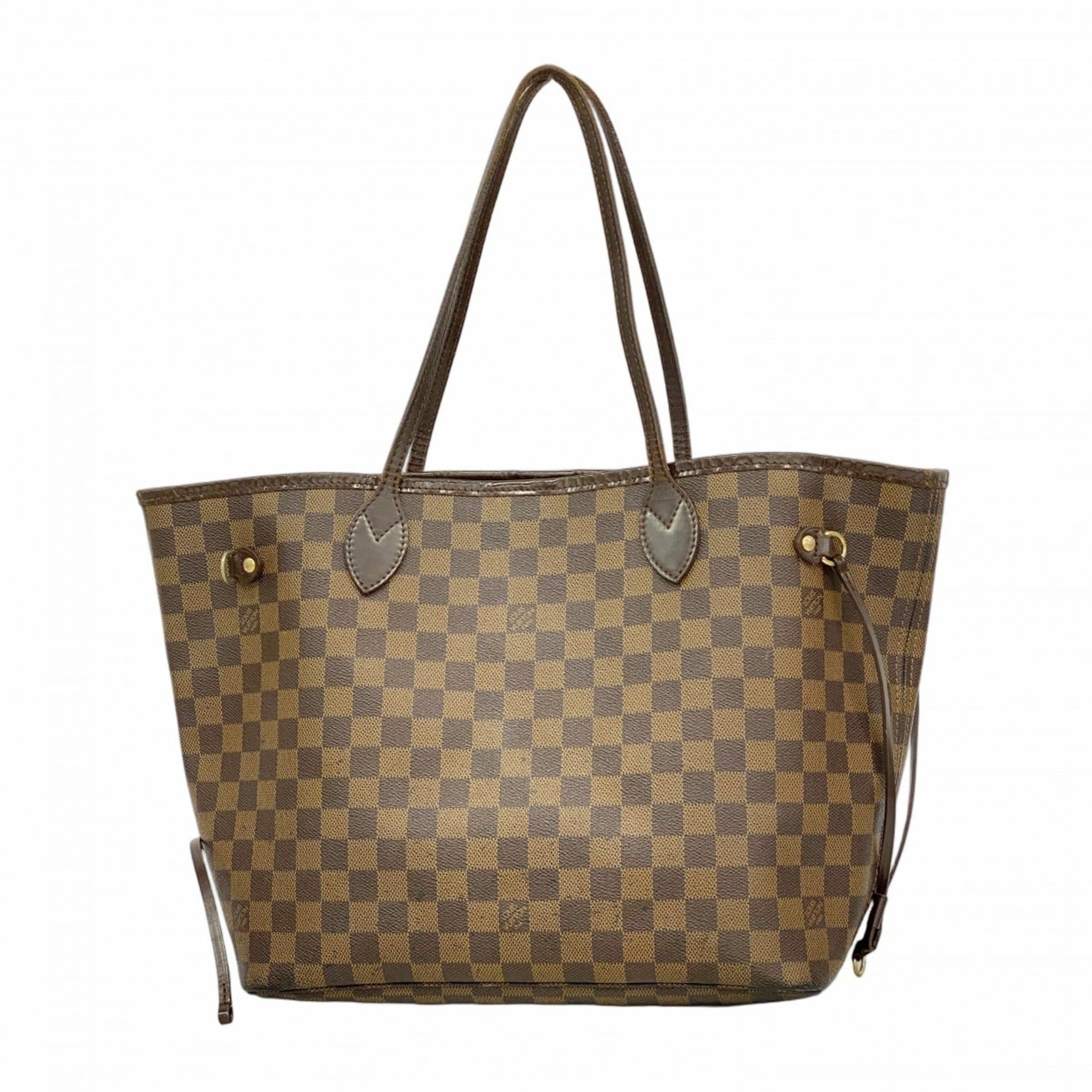 Louis Vuitton Damier Neverfull MM Tote Bag