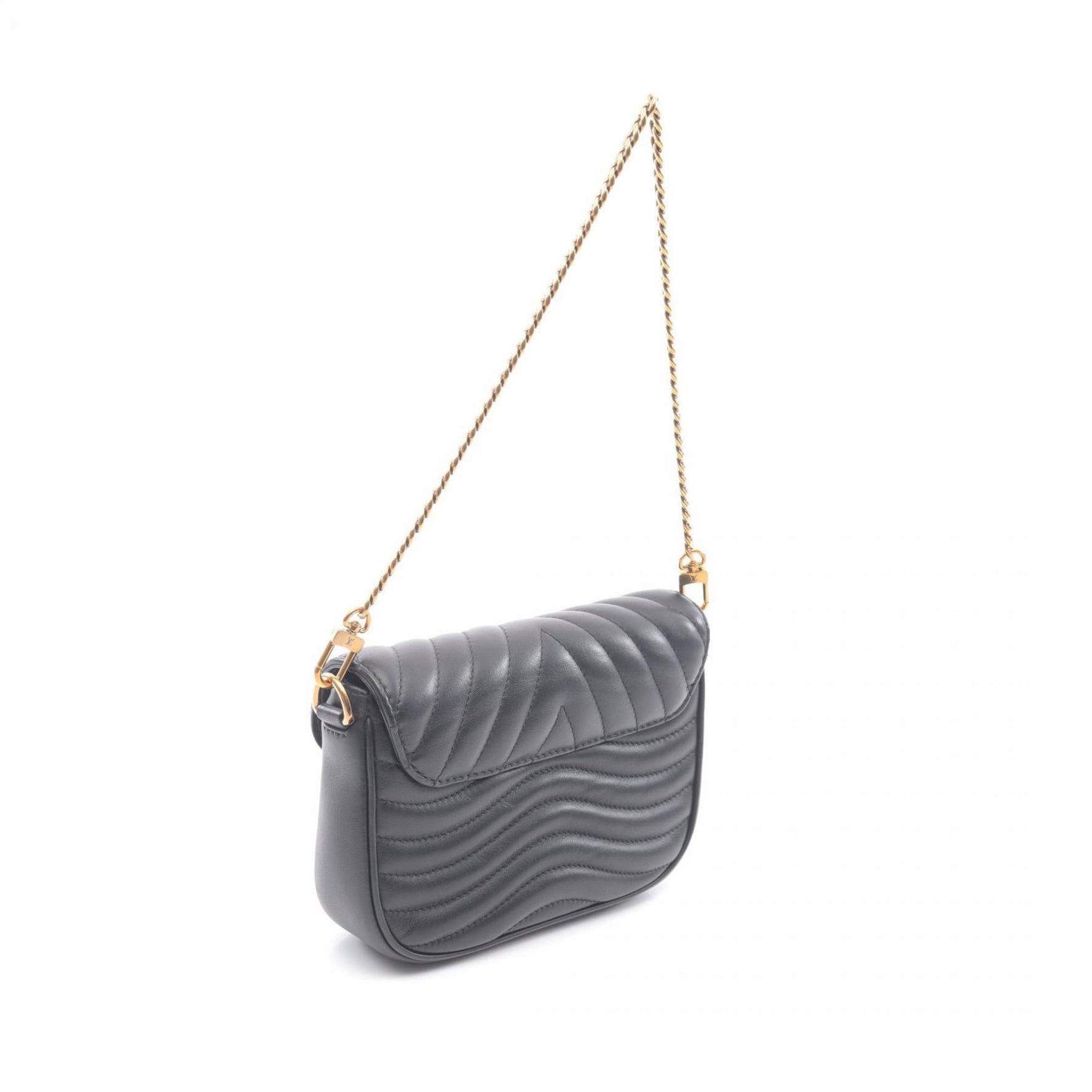 Louis Vuitton Multi Pochette Shoulder Bag, Leather, New Wave