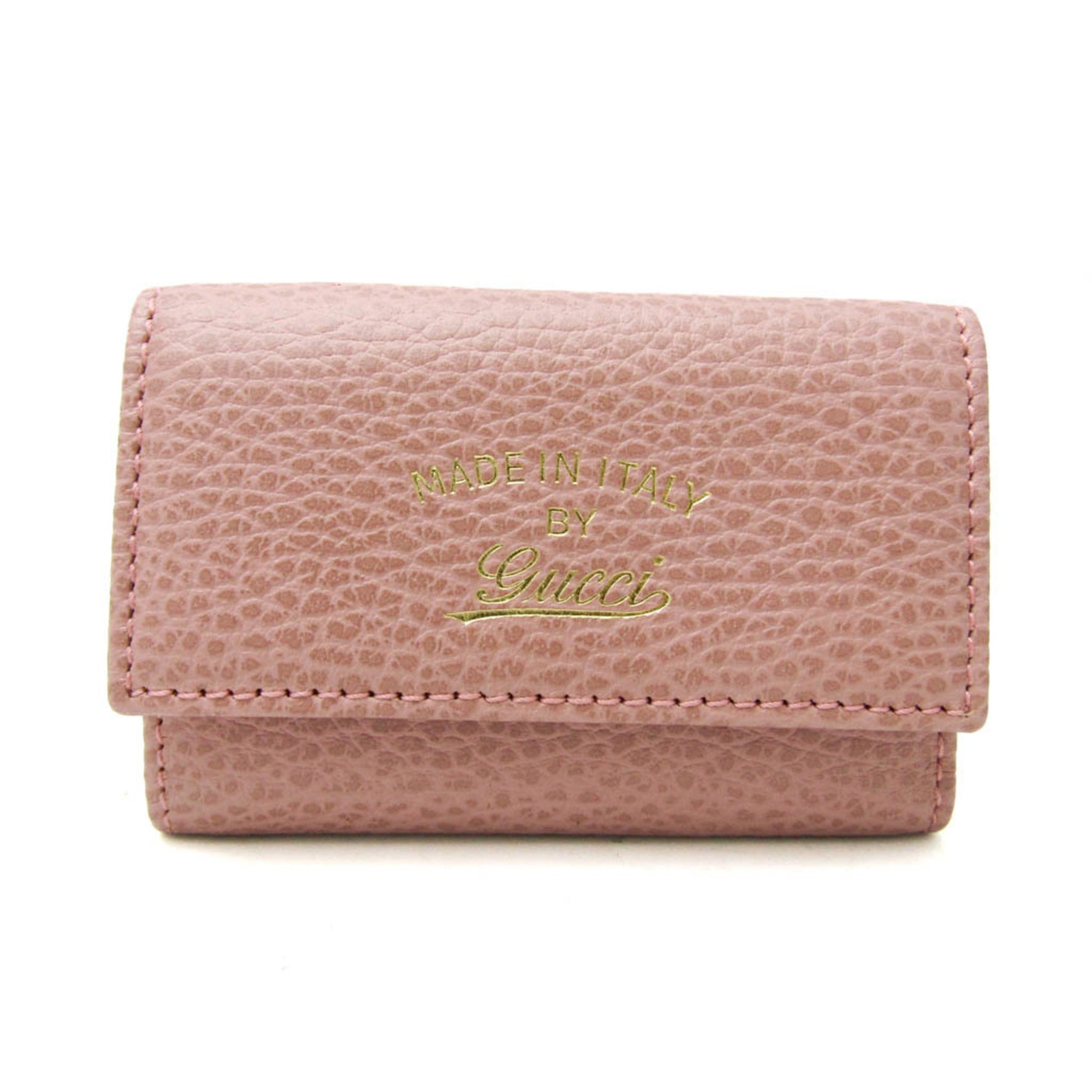 Gucci Leather Key Case