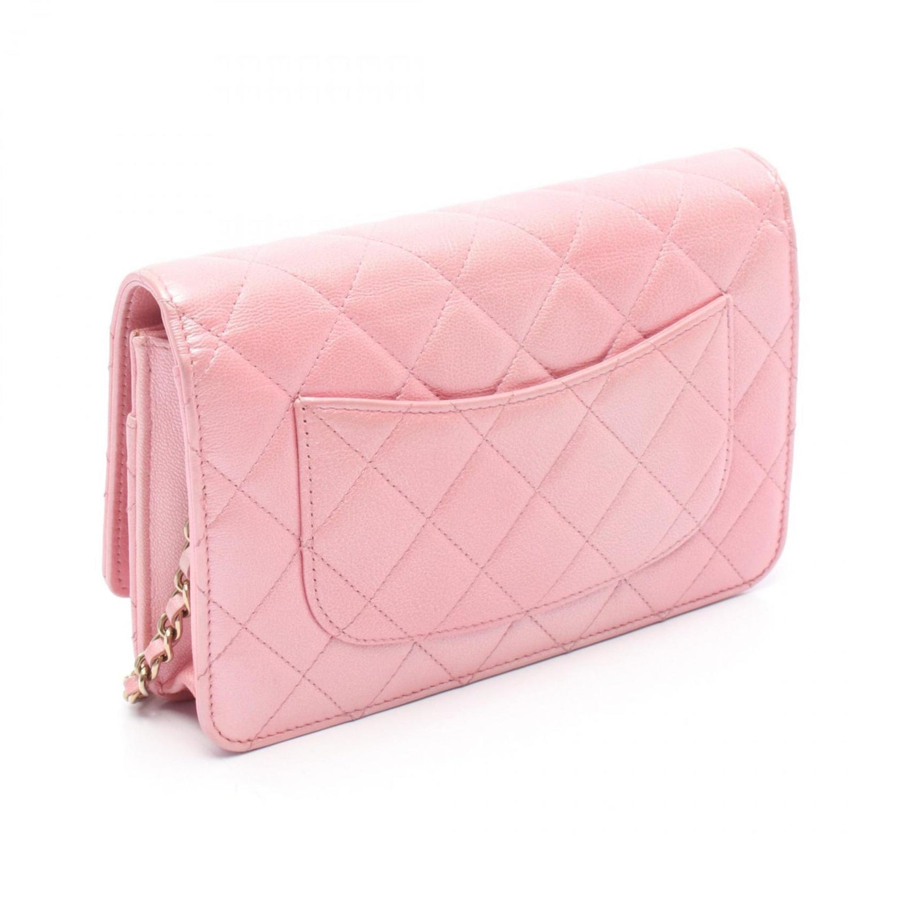 CHANEL Matelasse Shoulder Bag, Lambskin Leather