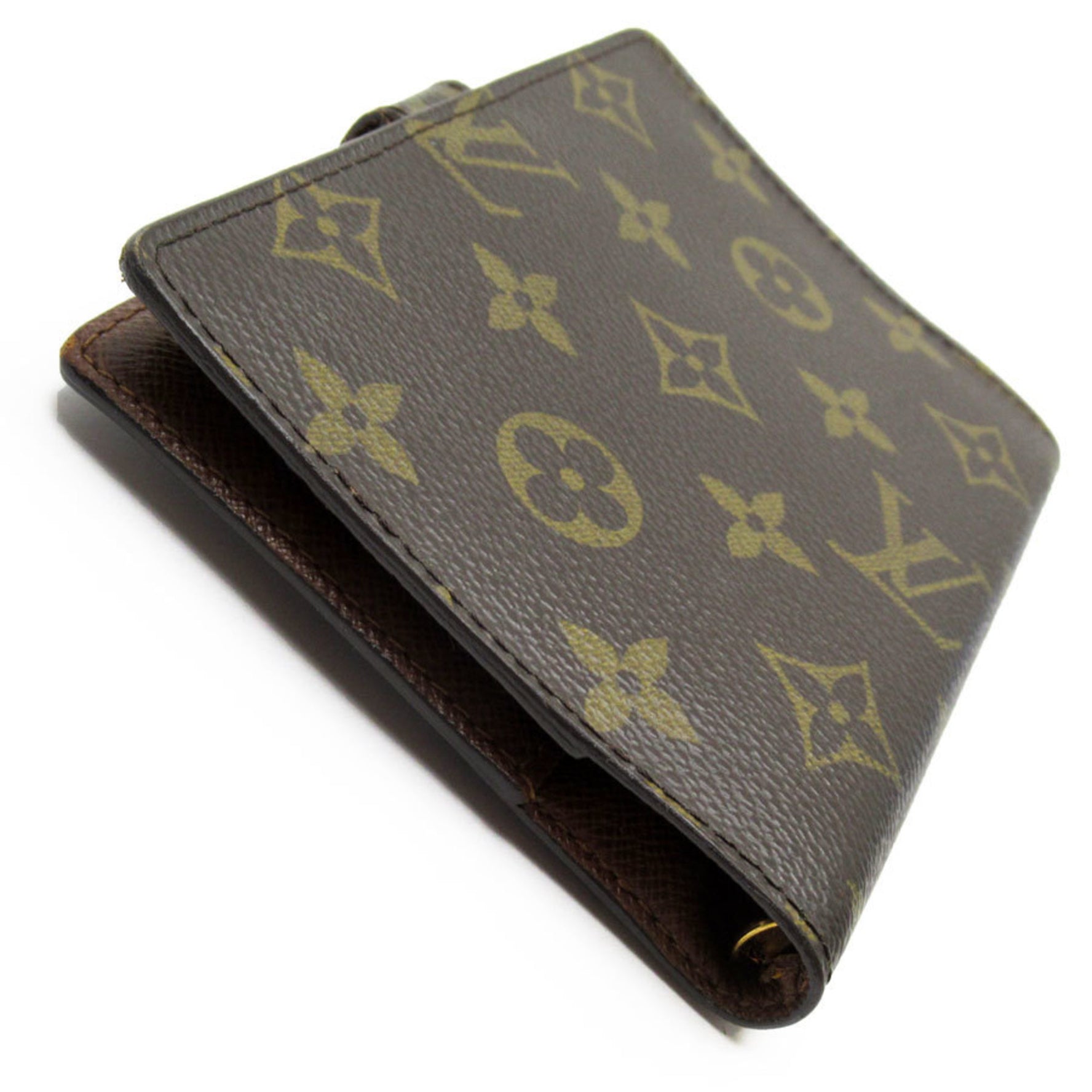 Louis Vuitton Planner Cover Monogram Agenda PM Canvas Men's