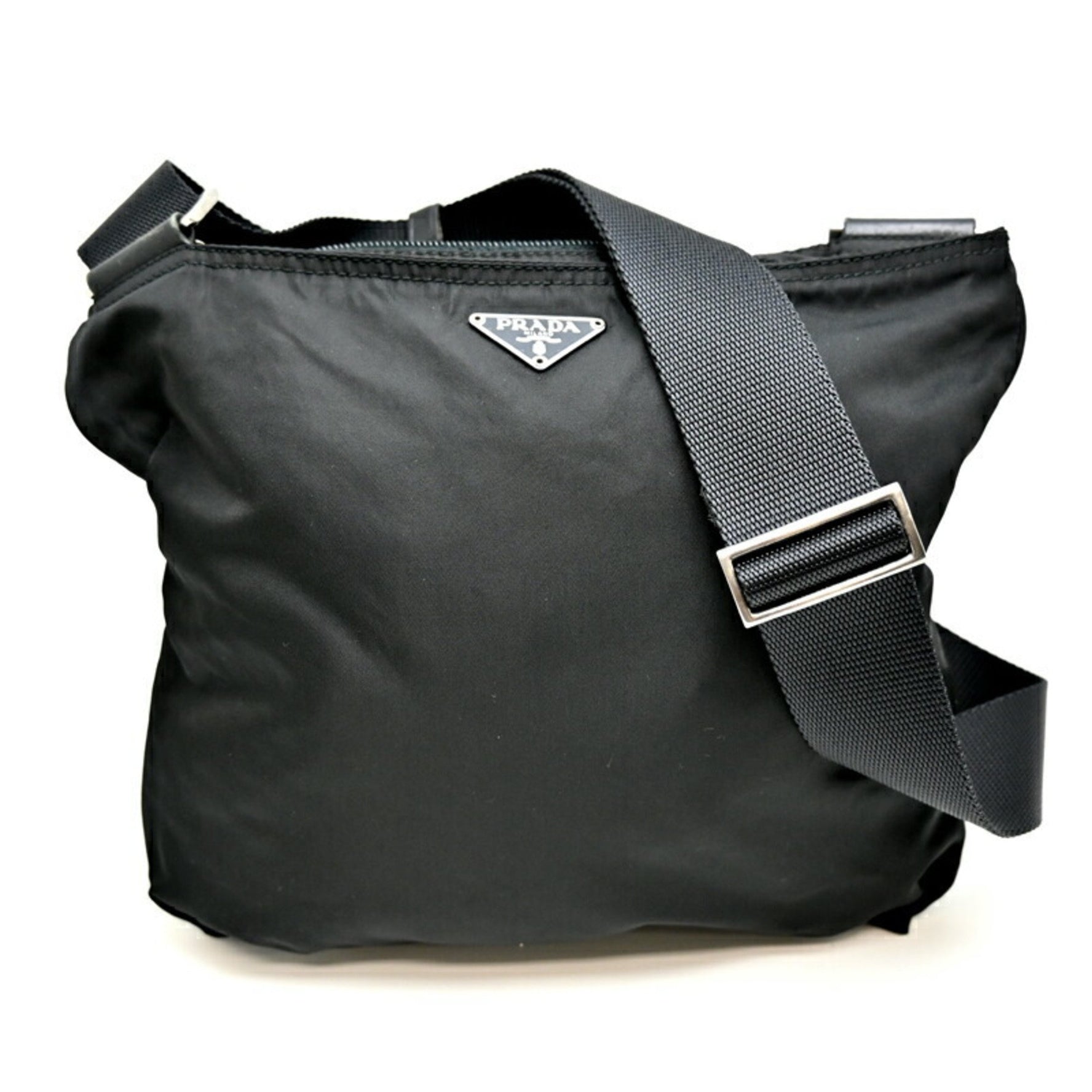 Prada and Men's Shoulder Bag in Nylon