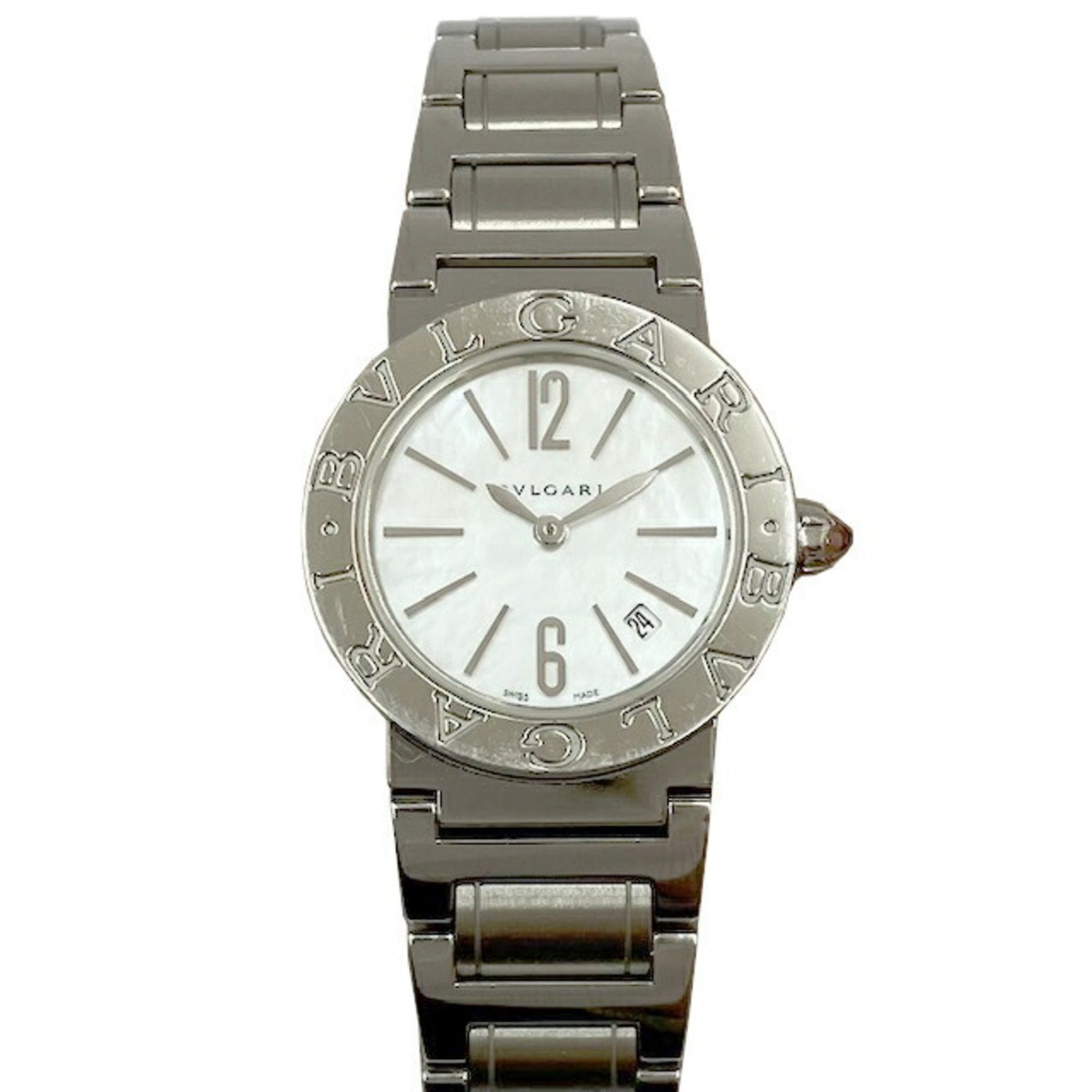 BVLGARI Bulgari Quartz Watch SS Shell Dial