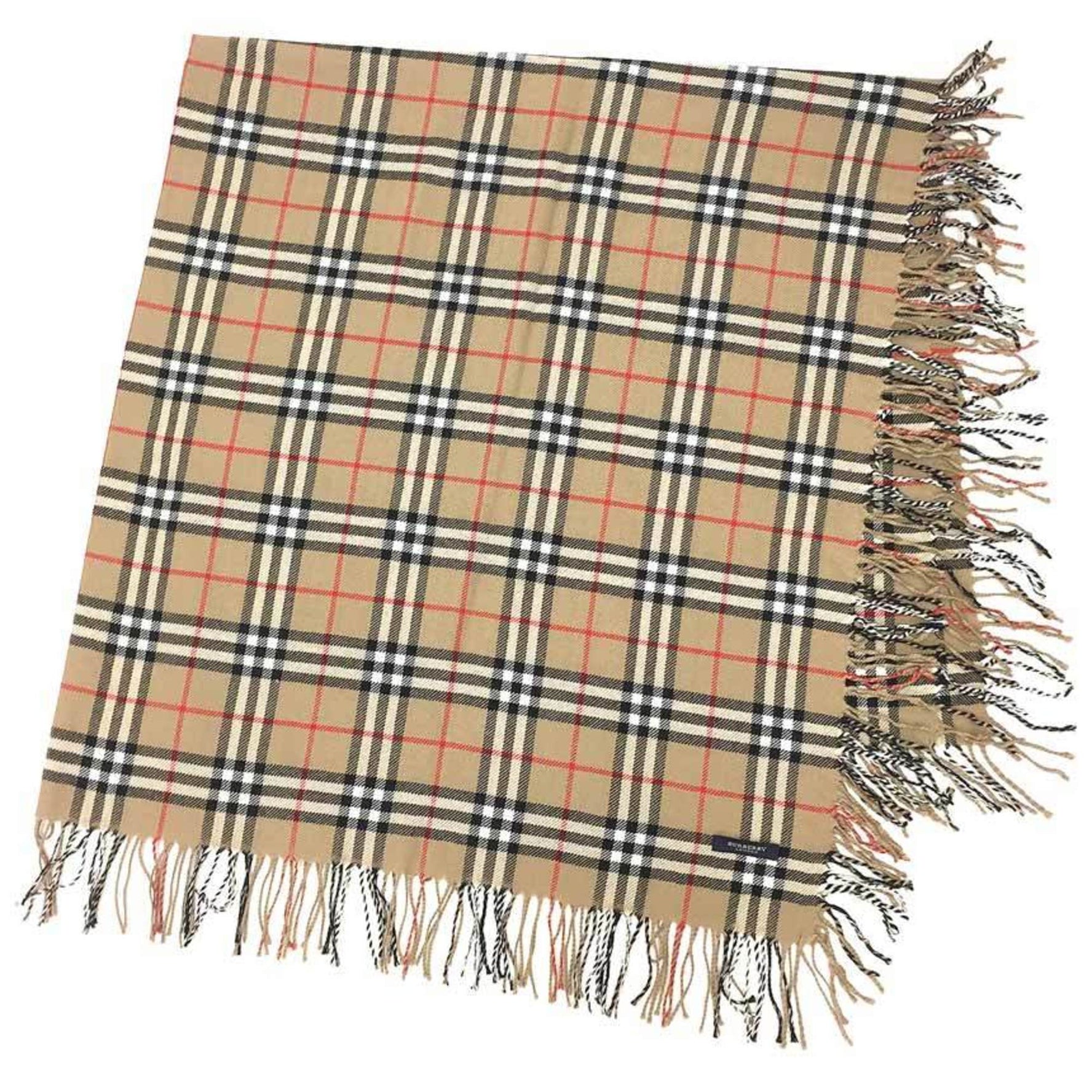 BURBERRY LONDON Check Scarf Shawl