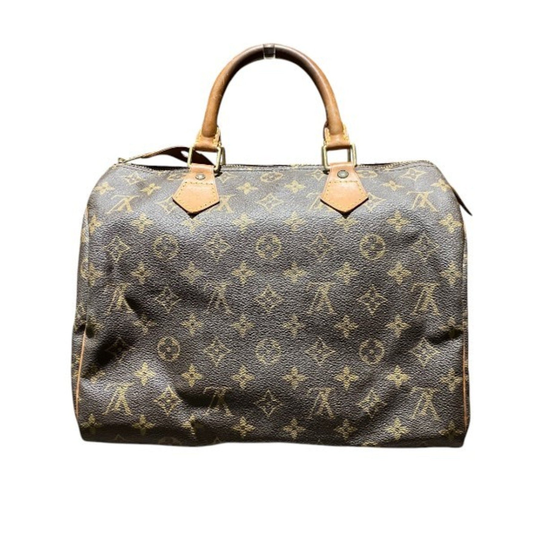 Louis Vuitton Monogram Speedy 30 Bags, Handbags, Boston Men's and