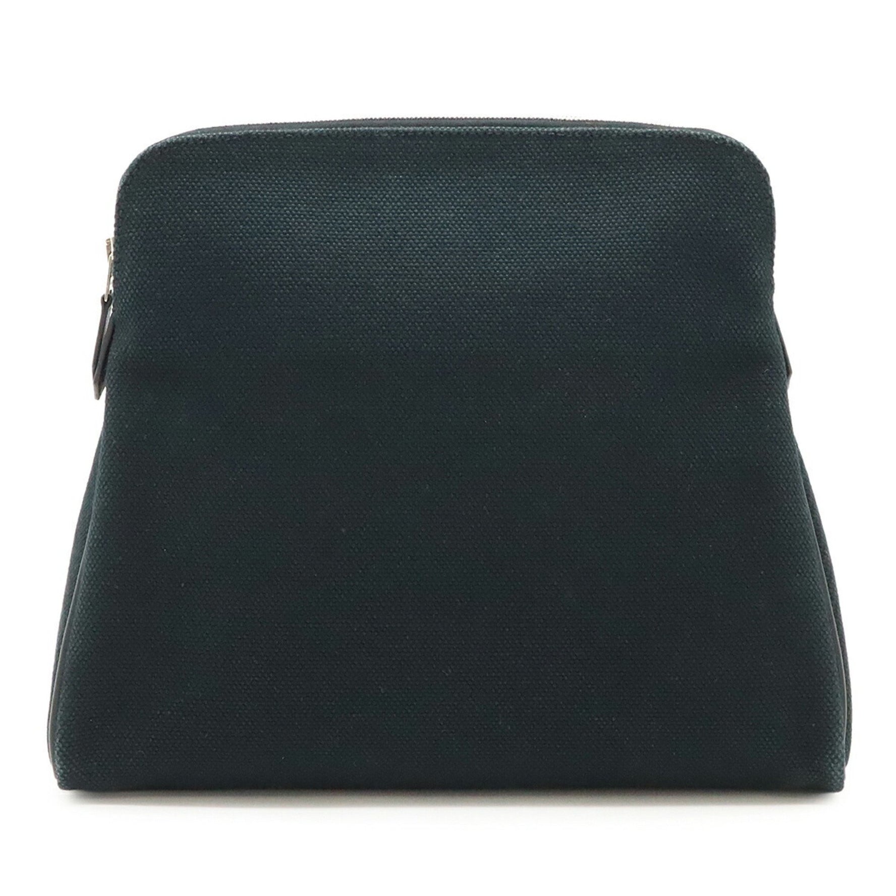 HERMES Eevoo Pouch, Multi-Pouch, Canvas and Leather, J Stamp