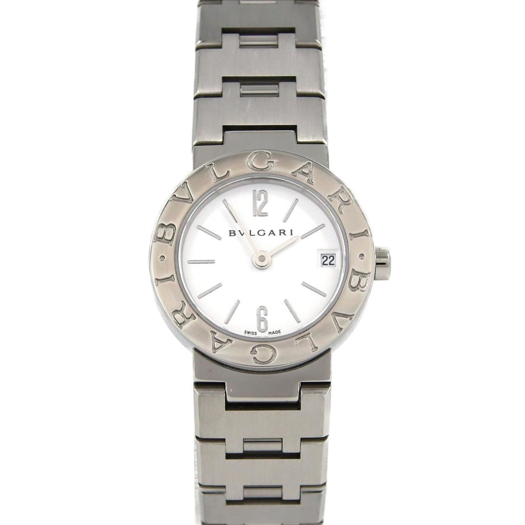 Bvlgari SS Quartz Watch
