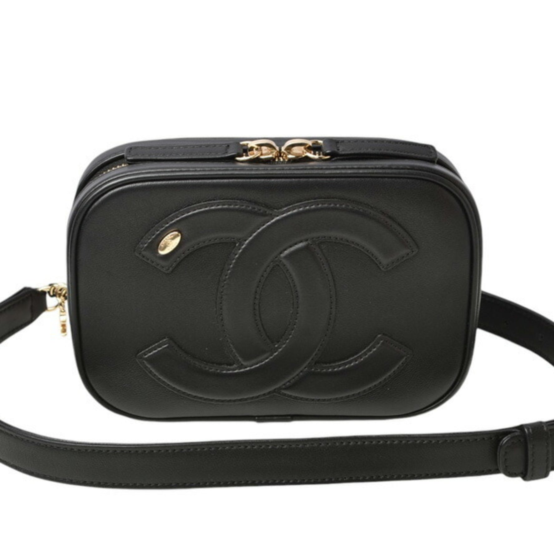 Chanel Belt Bag Chain Pouch Waist