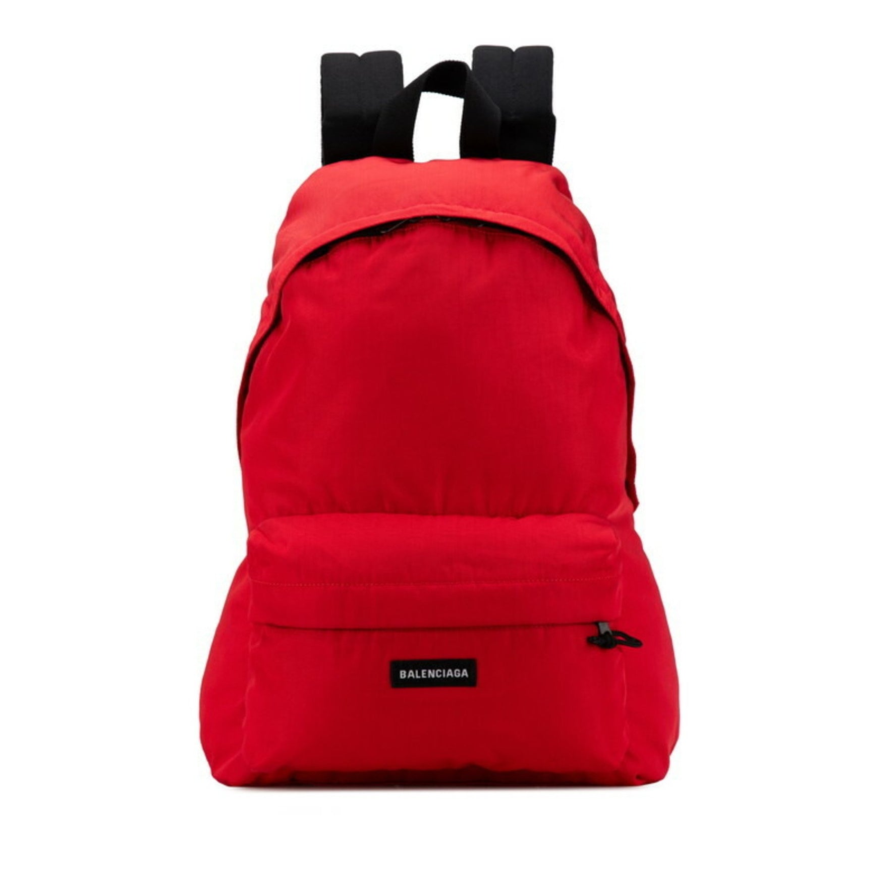 Balenciaga Explorer Backpack Red Nylon Canvas
