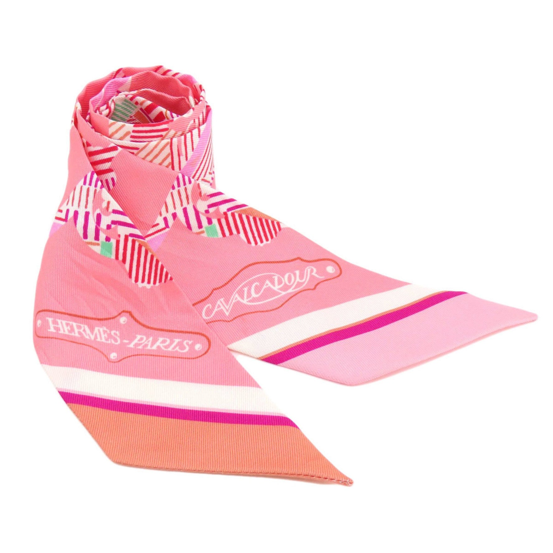 Hermes Twilly Scarf Silk