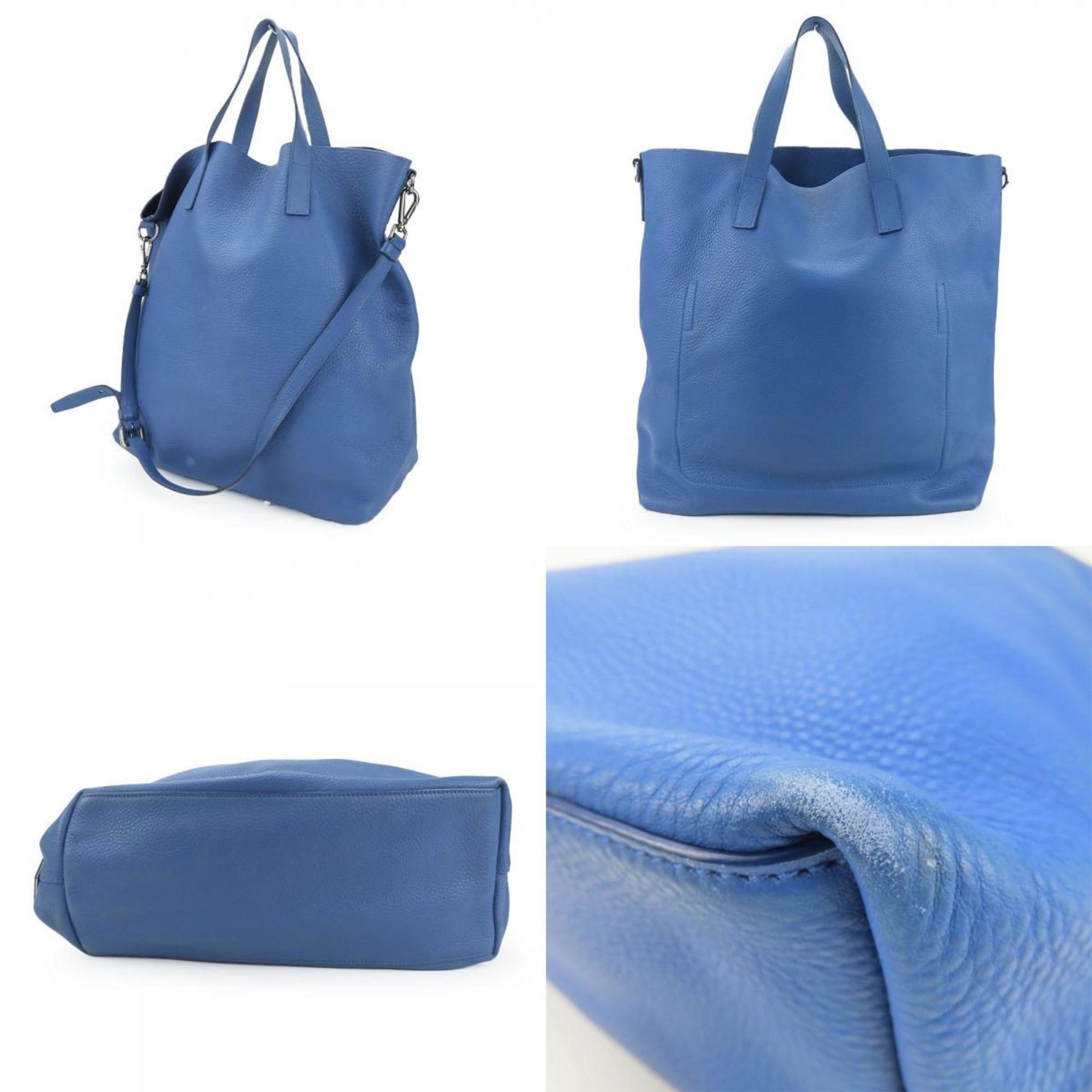 Prada Tote Bag Leather Shoulder