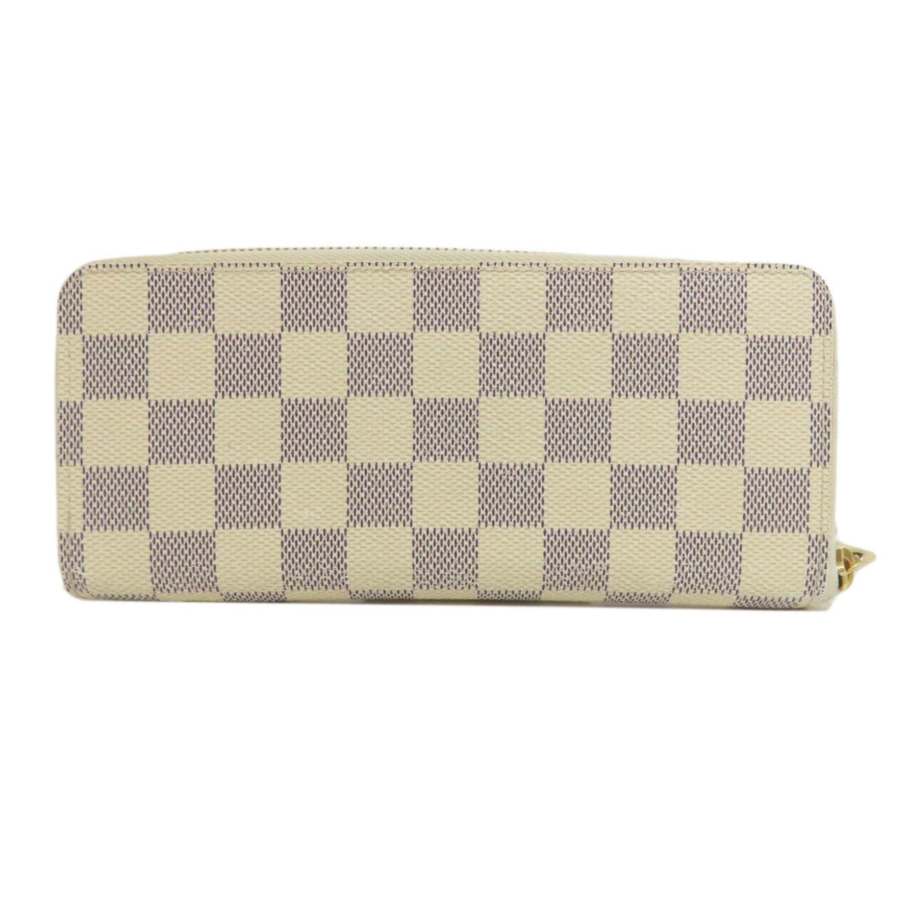 Louis Vuitton Portefeuille Clemence Long Wallet Damier Canvas