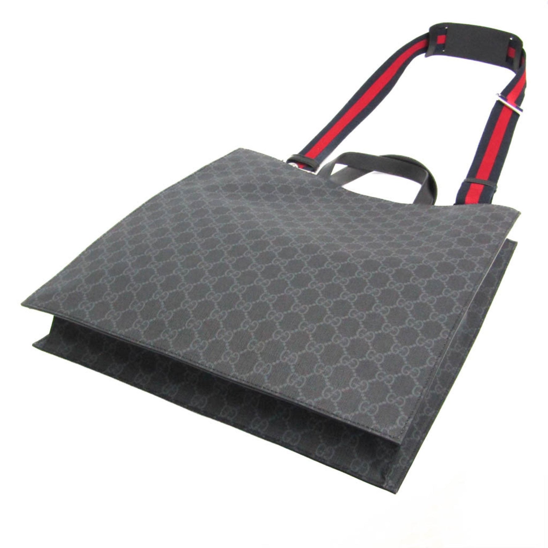 Gucci Men,Women GG Supreme,Leather Shoulder Bag,Tote Bag Black,Gray