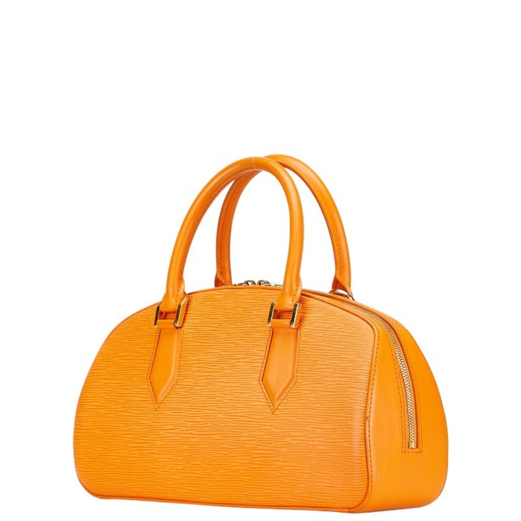 Louis Vuitton Epi Jasmine Handbag Mandarin Orange Leather LOUIS VUITTON