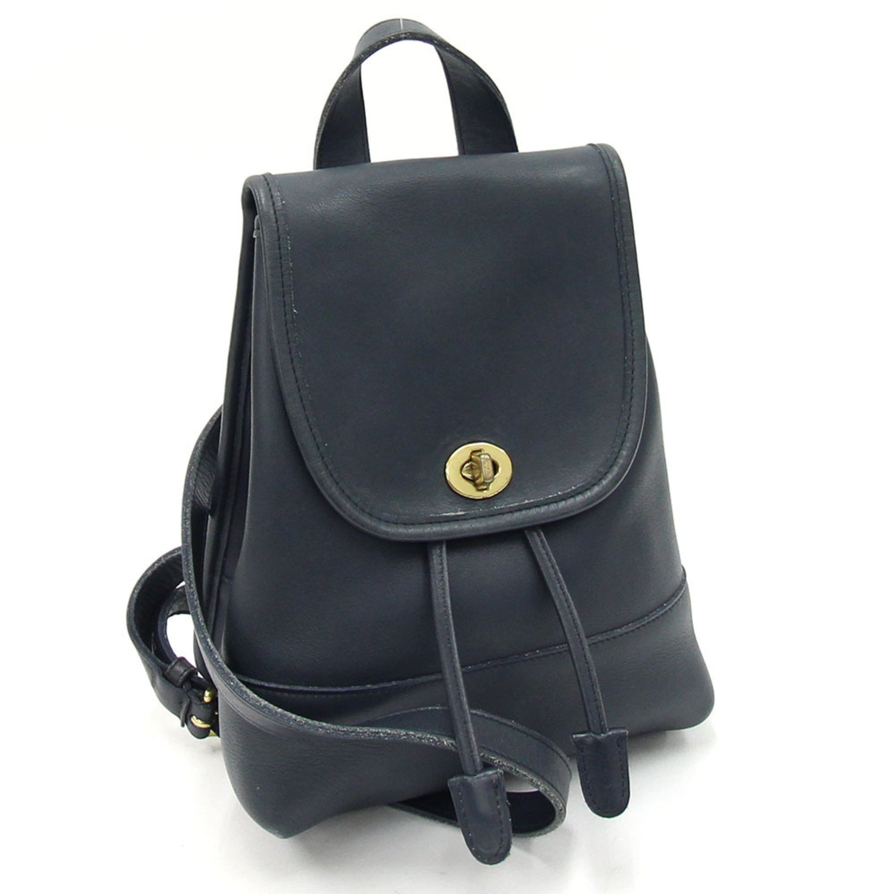 Coach Backpack 9960 Leather Old Turnlock