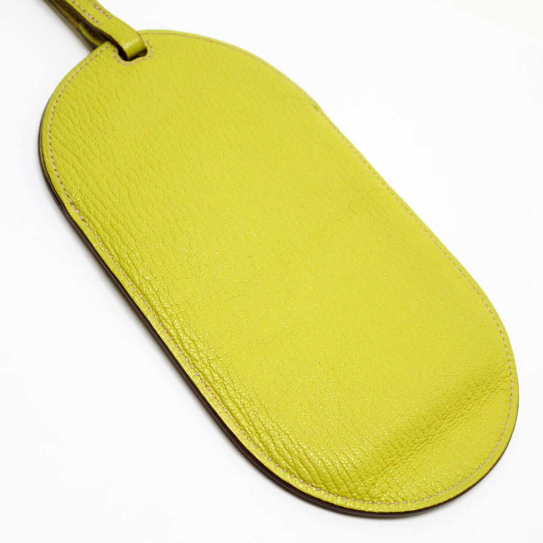 Hermes Smartphone Case In The Loop To Go PM Chevre Mizol Jaune Naple Unisex