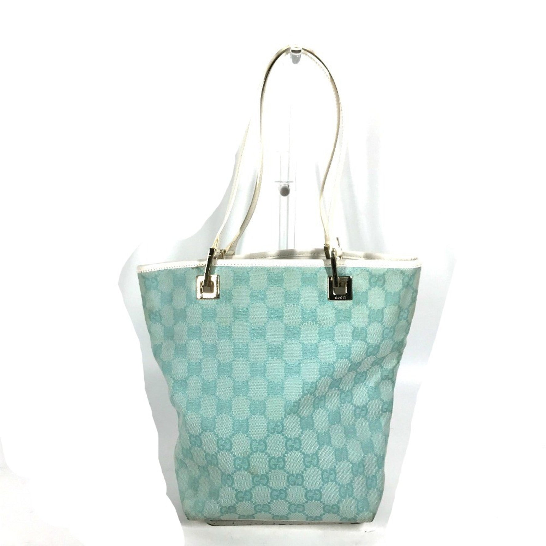 Gucci 002-1099 Shoulder Bag Shoulder Bag Bag Tote Bag White