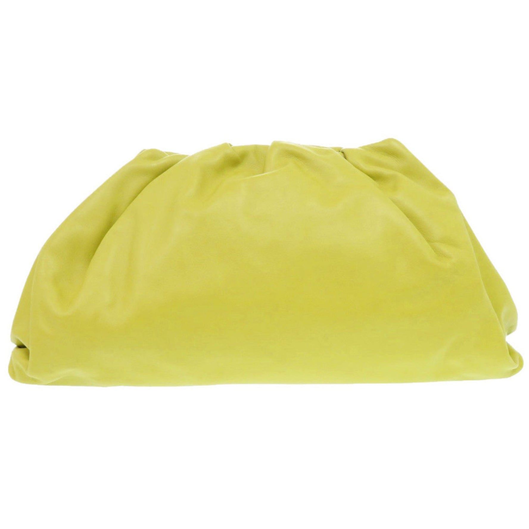 Bottega Veneta THE POUCH calf leather clutch bag