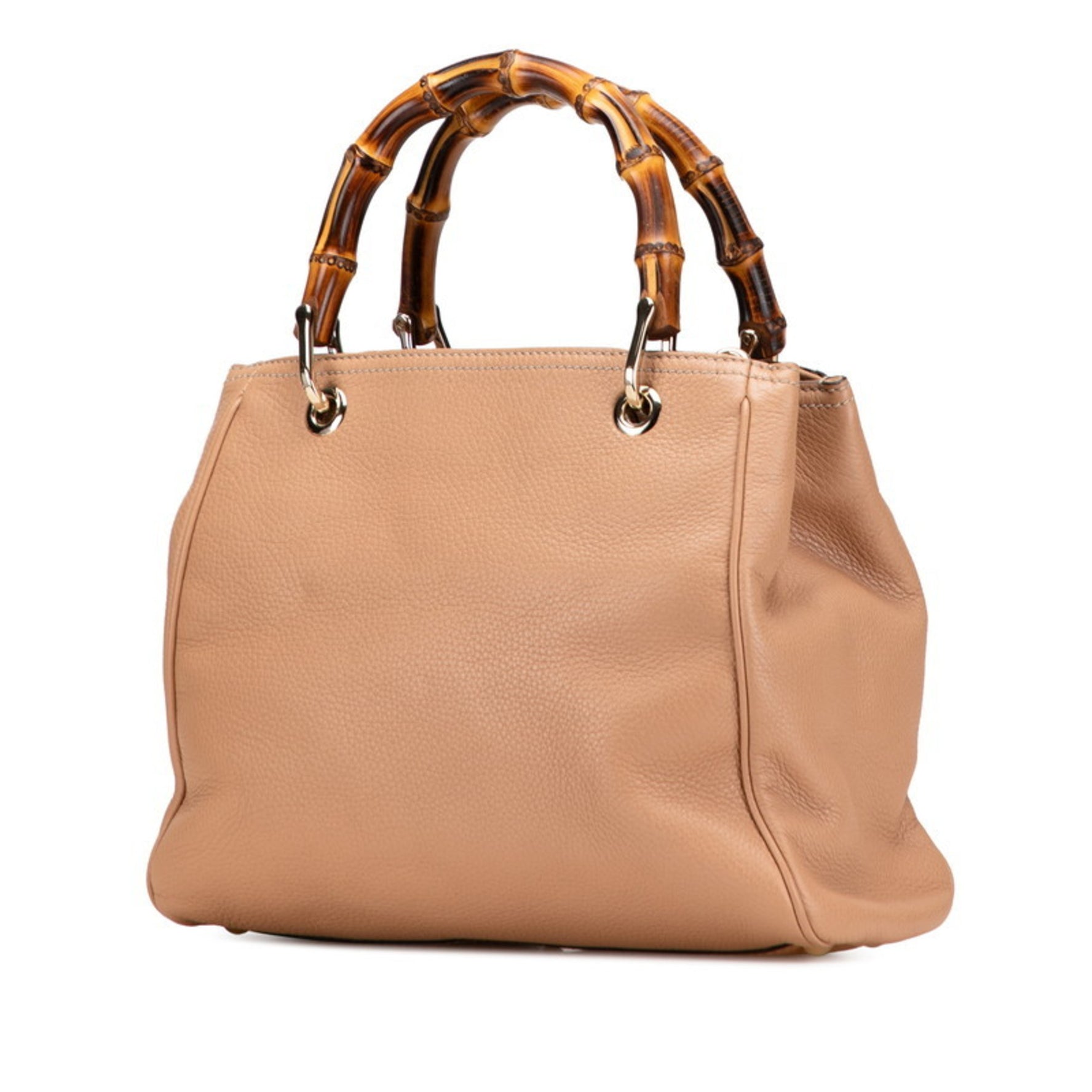 Gucci Bamboo Shopper Handbag/Shoulder Bag Leather