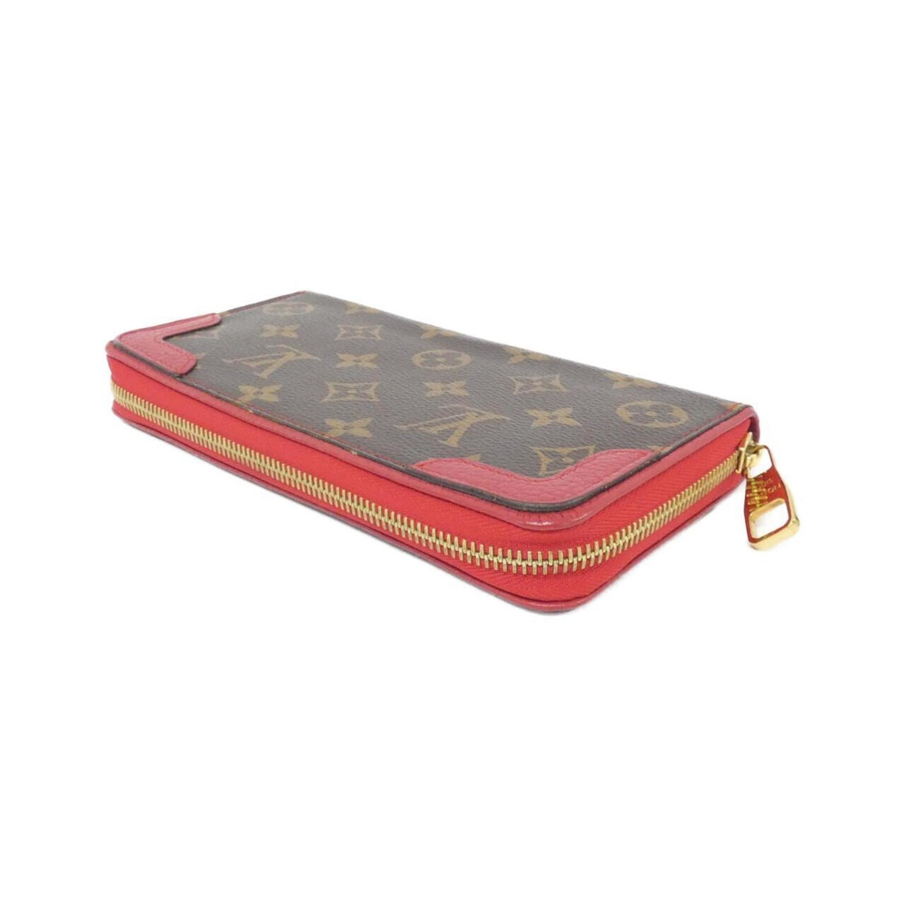 Louis Vuitton Monogram Zippy Wallet