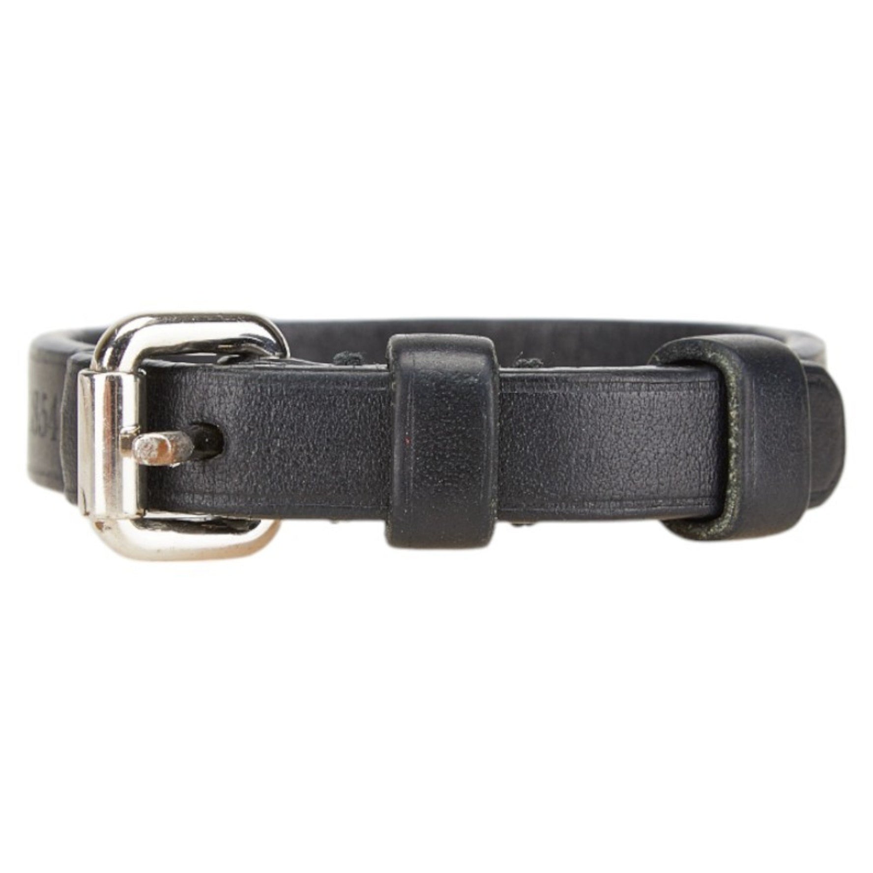 Louis Vuitton bracelet in leather .