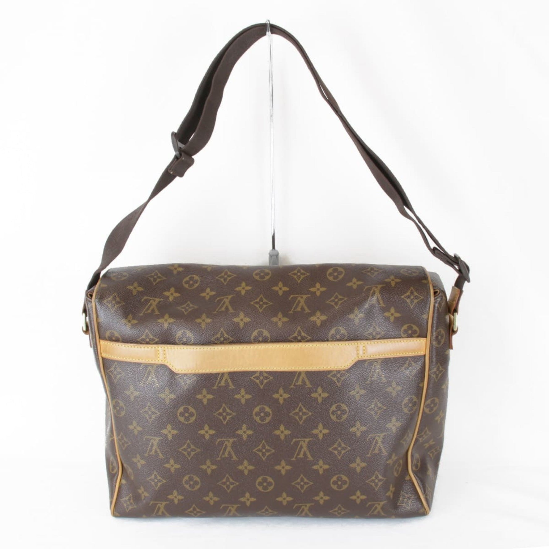 Louis Vuitton Abess Shoulder Bag Canvas