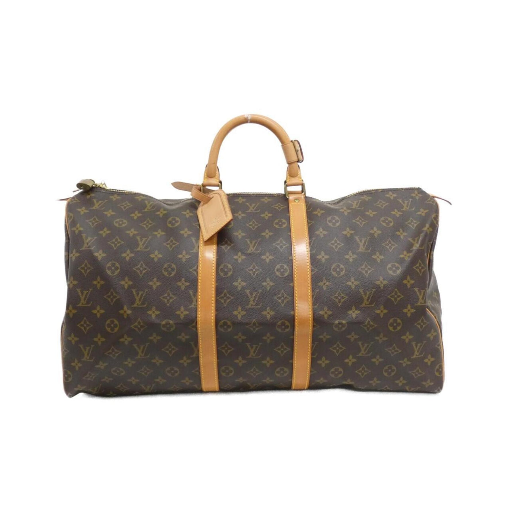 Louis Vuitton Monogram Keepall Boston Bag