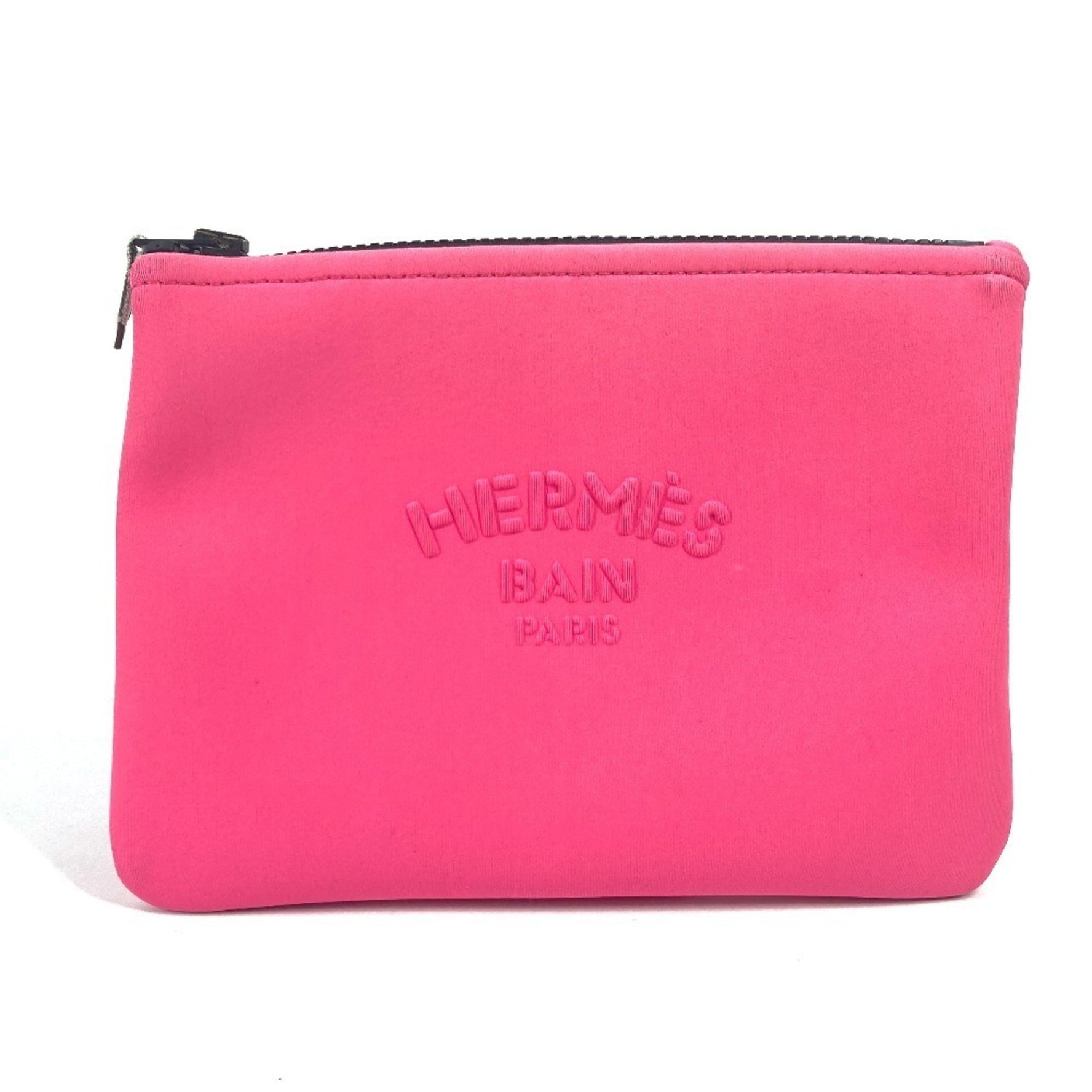 HERMES Neoban PM Clutch Bag, Makeup Pouch, Multi-Pouch, Polyamide