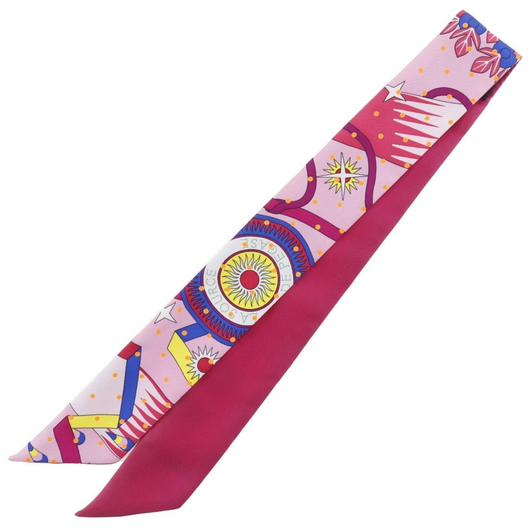 Hermes Twilly Scarf Muffler Plumeti Silk