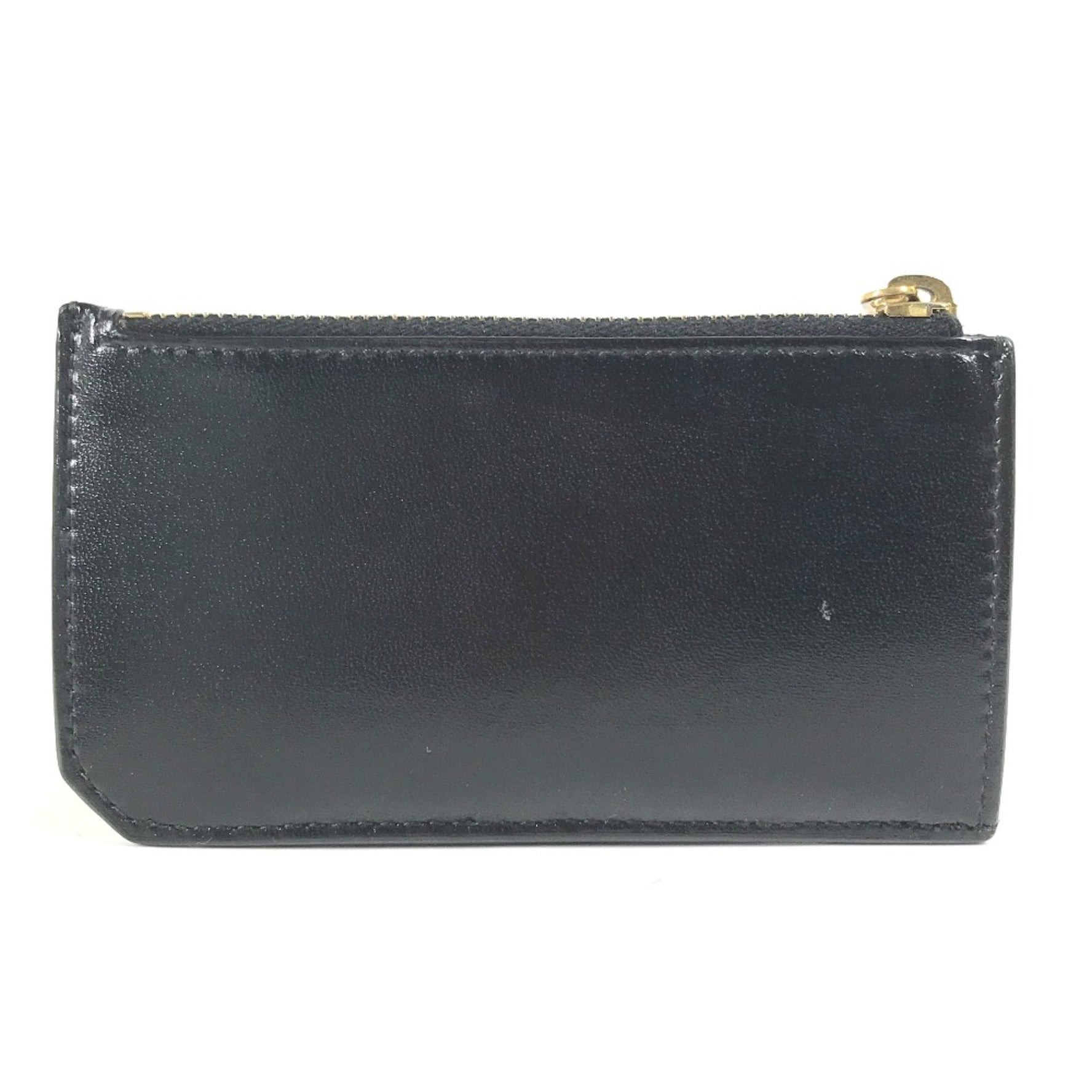 Saint Laurent Paris Wallet Compact Wallet logo coin purse