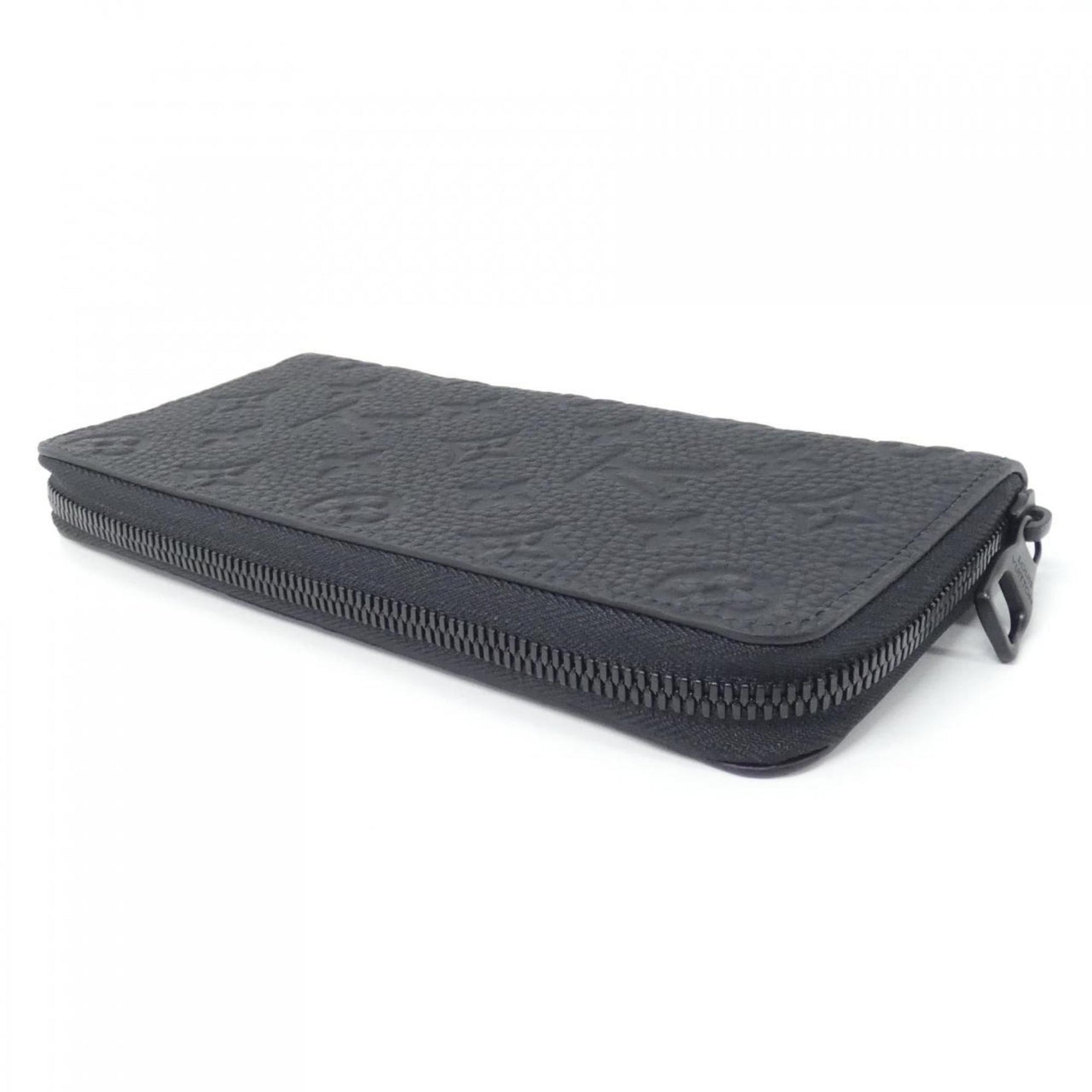 Louis Vuitton Taurillon Monogram Zippy Wallet Vertical