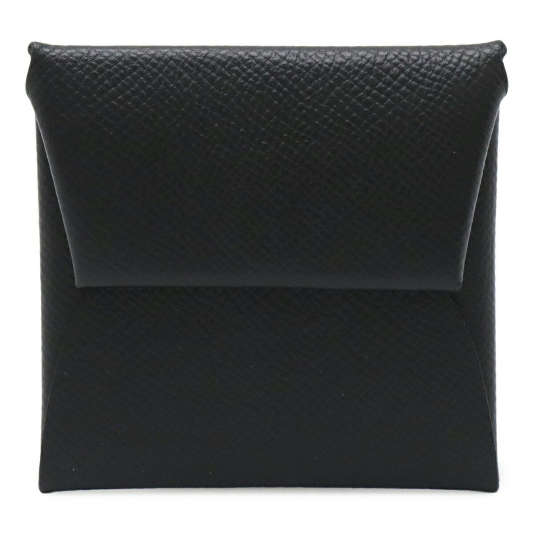 HERMES Bastia coin case, purse, Veau Epsom leather, Z stamp