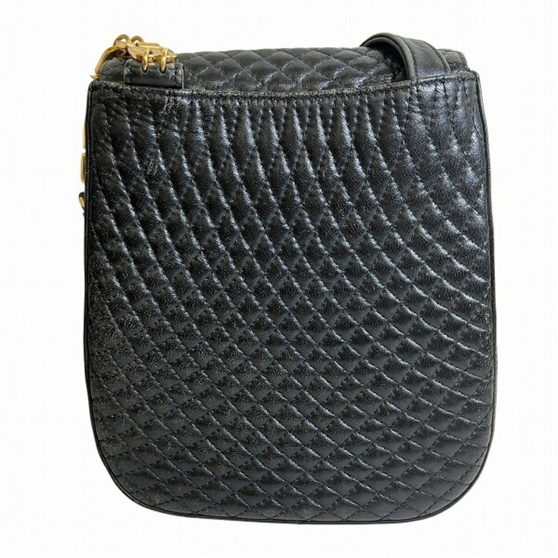 Bally quilted shoulder bag for women