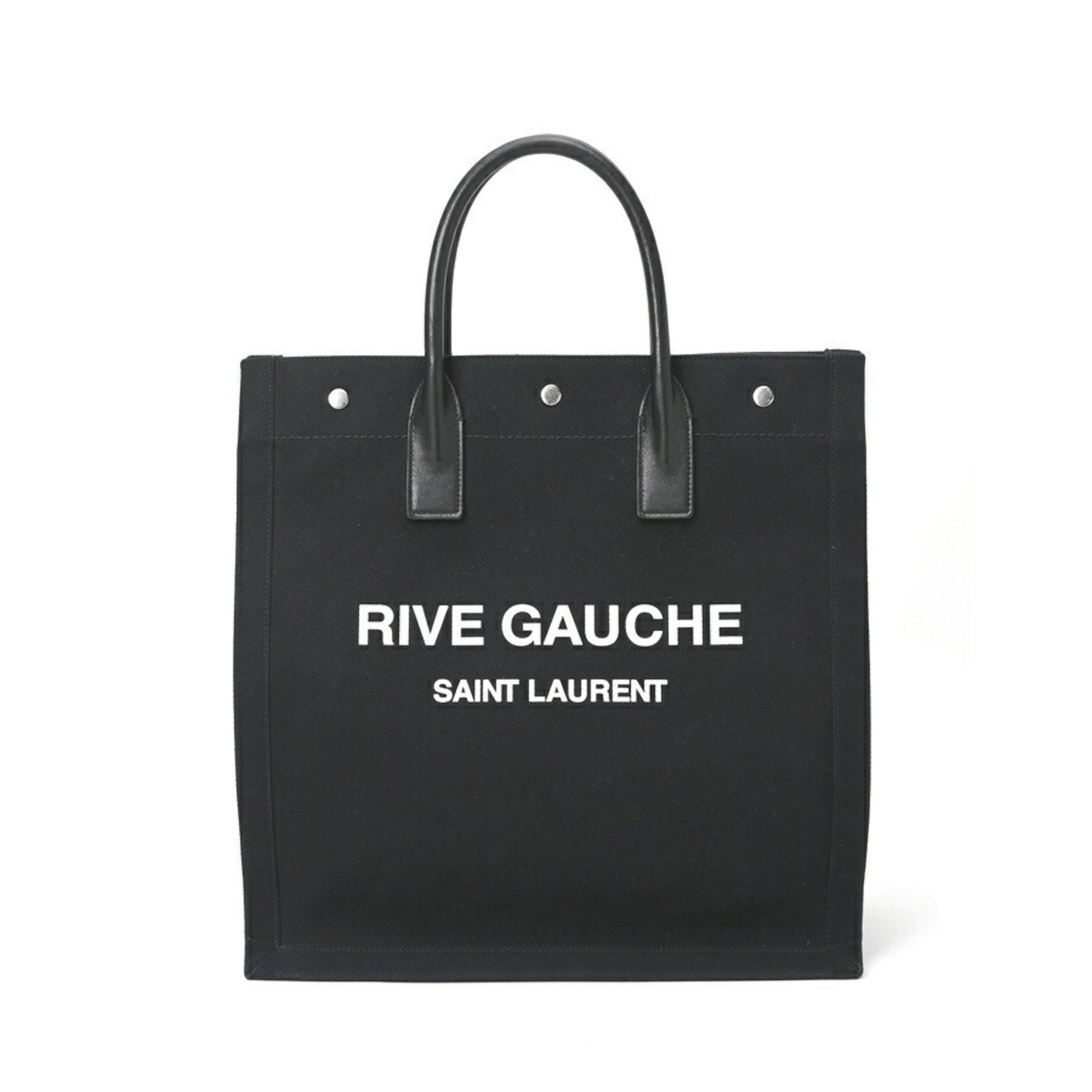Saint Laurent Rive Gauche Tote Bag Canvas