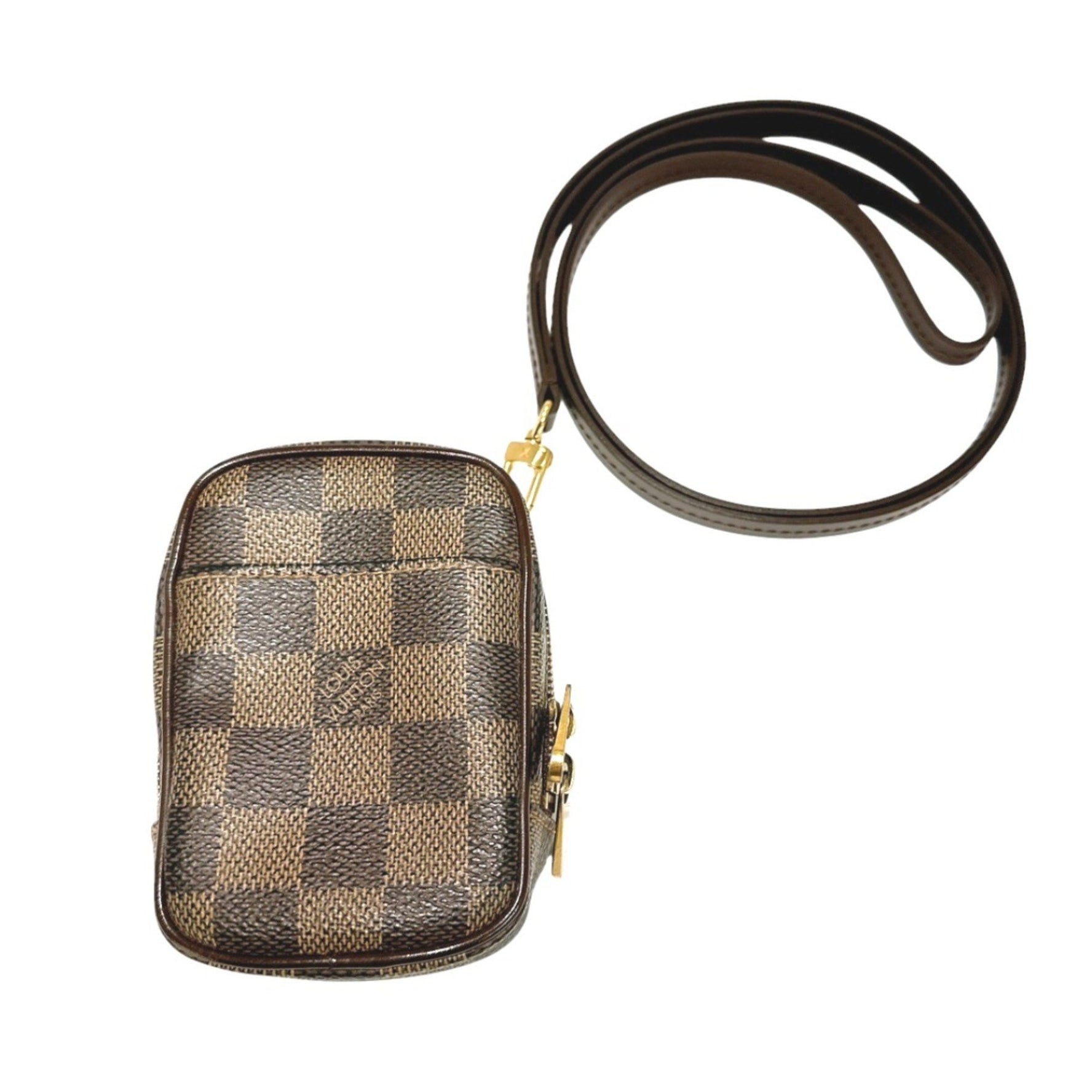 Louis Vuitton Shoulder Bag Pouch Damier Okapi GM Canvas LV