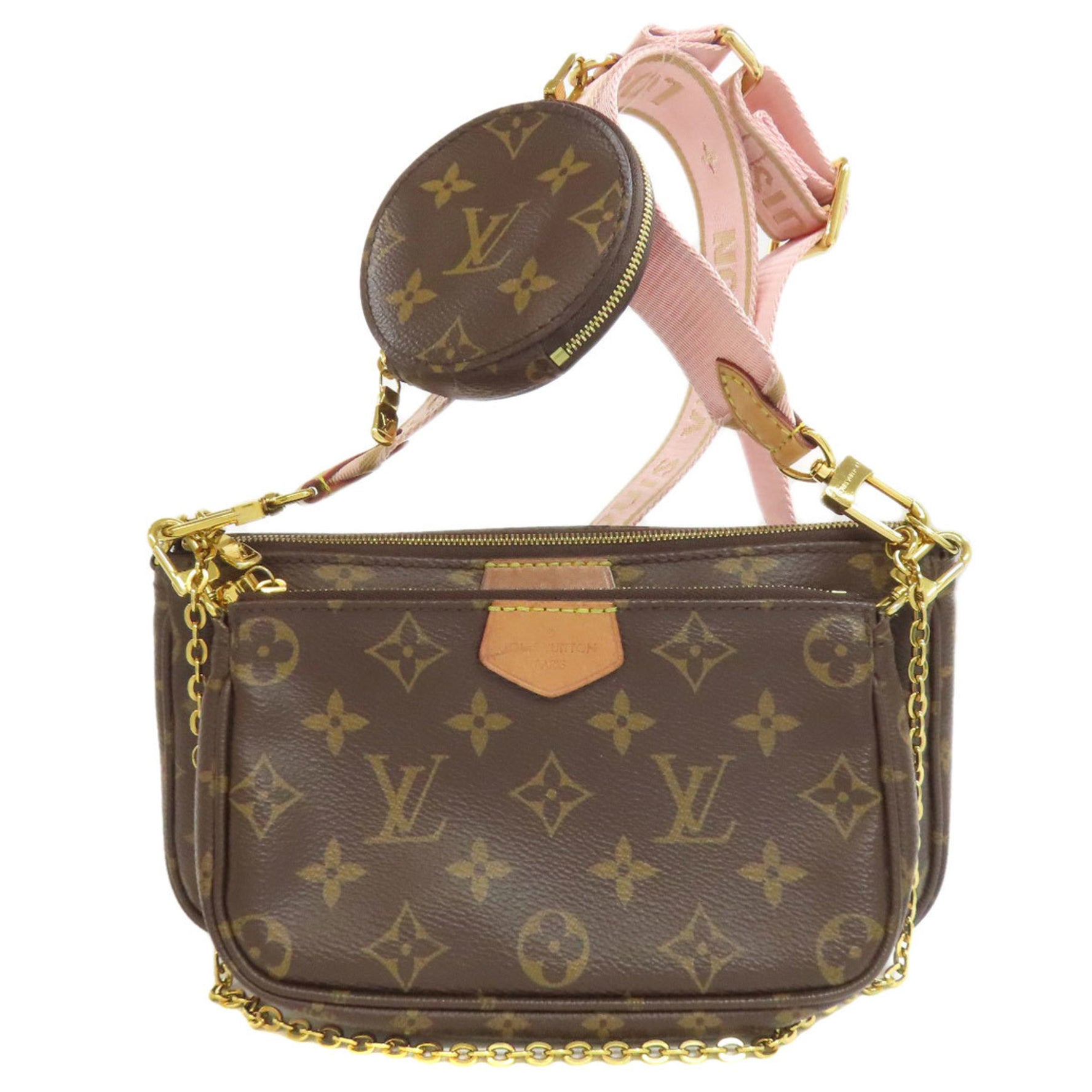Louis Vuitton Multi Pochette Accessoires Shoulder Bag Monogram Canvas