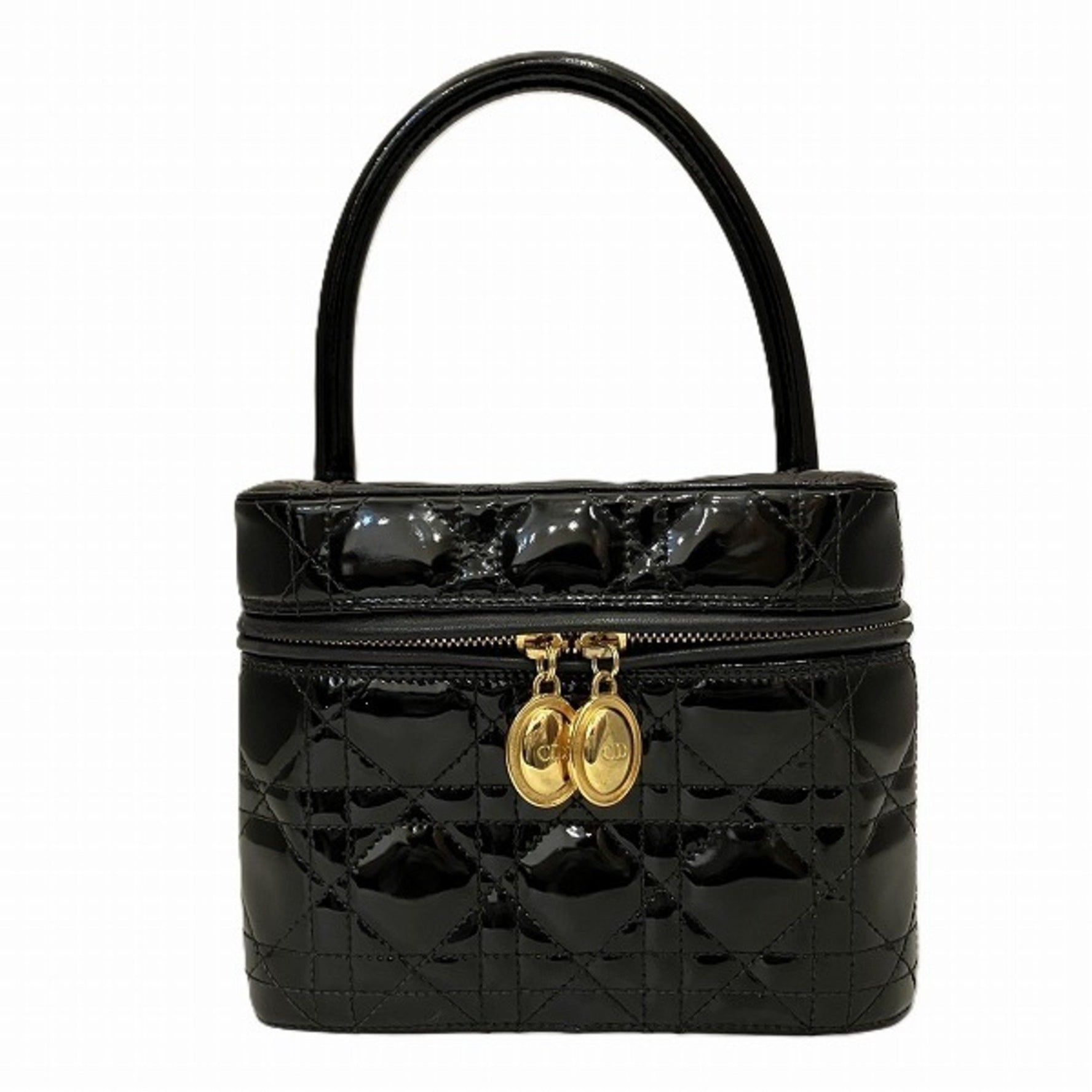 Christian Dior Dior Cannage Lady Vanity Bag Handbag