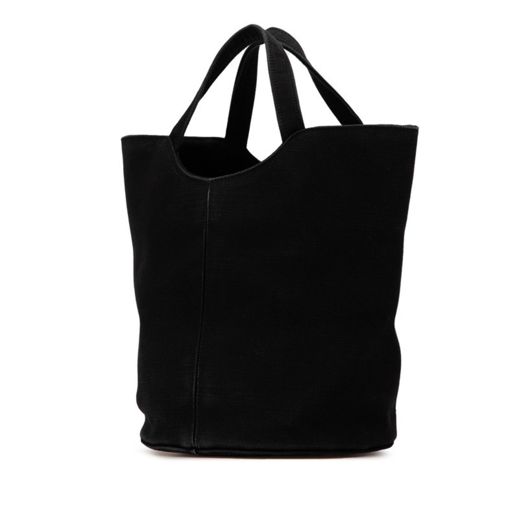 Balenciaga Wave Medium Handbag Shoulder Bag Black White Canvas