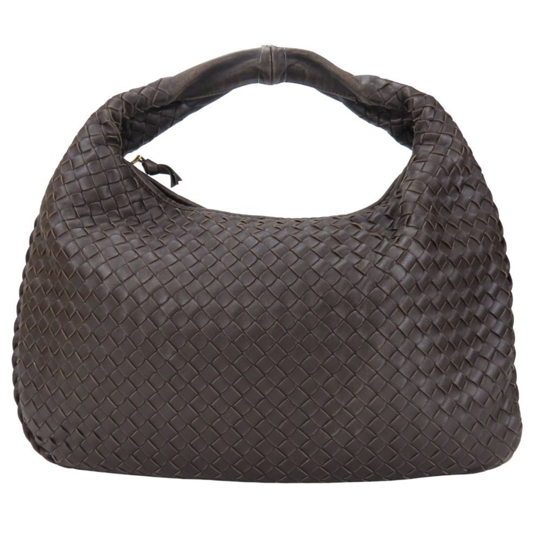 Bottega Veneta Intrecciato Shoulder Bag Lambskin, Mesh, BOTTEGAVENETA