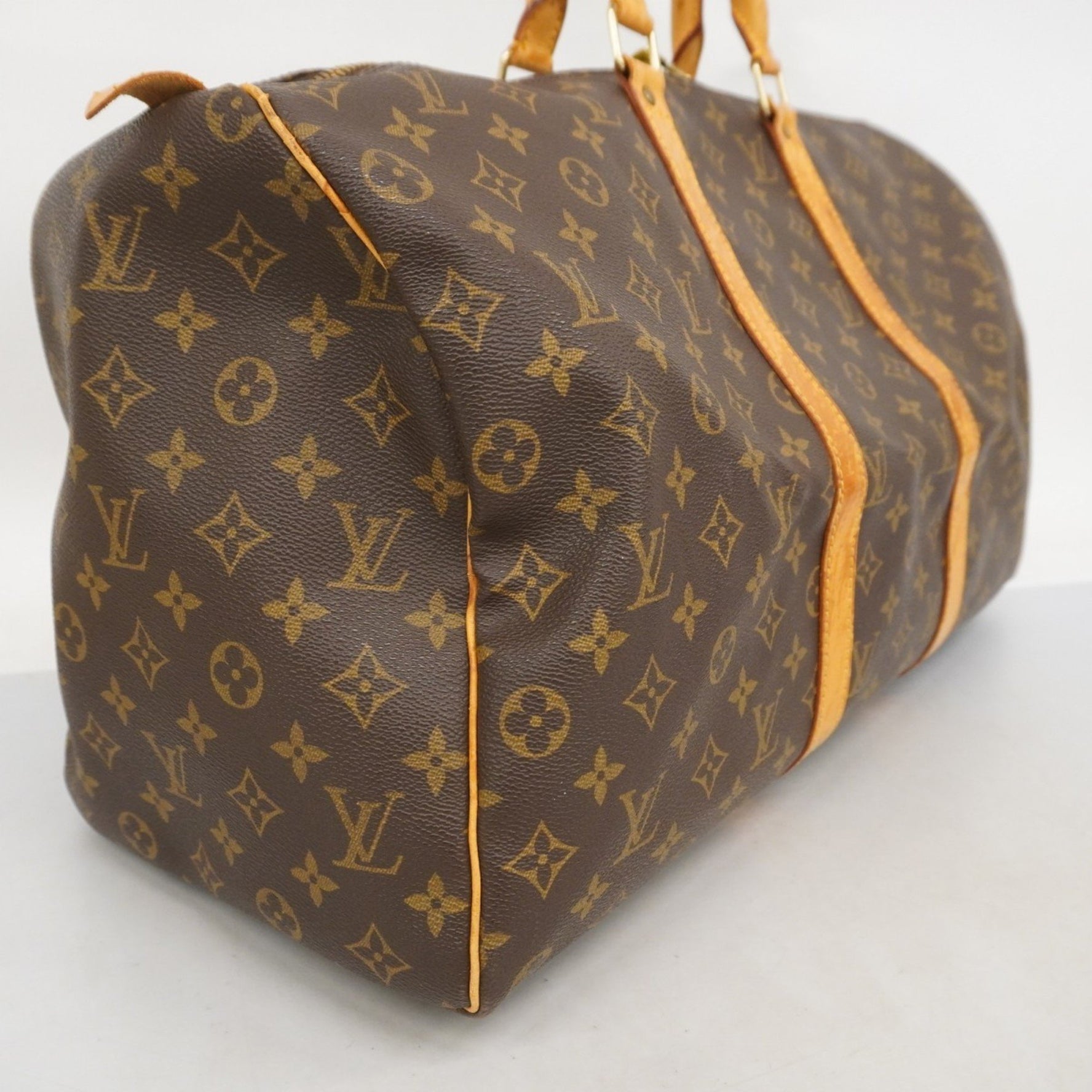Louis Vuitton Monogram Keepall 50 Boston Bag Men's/Women's