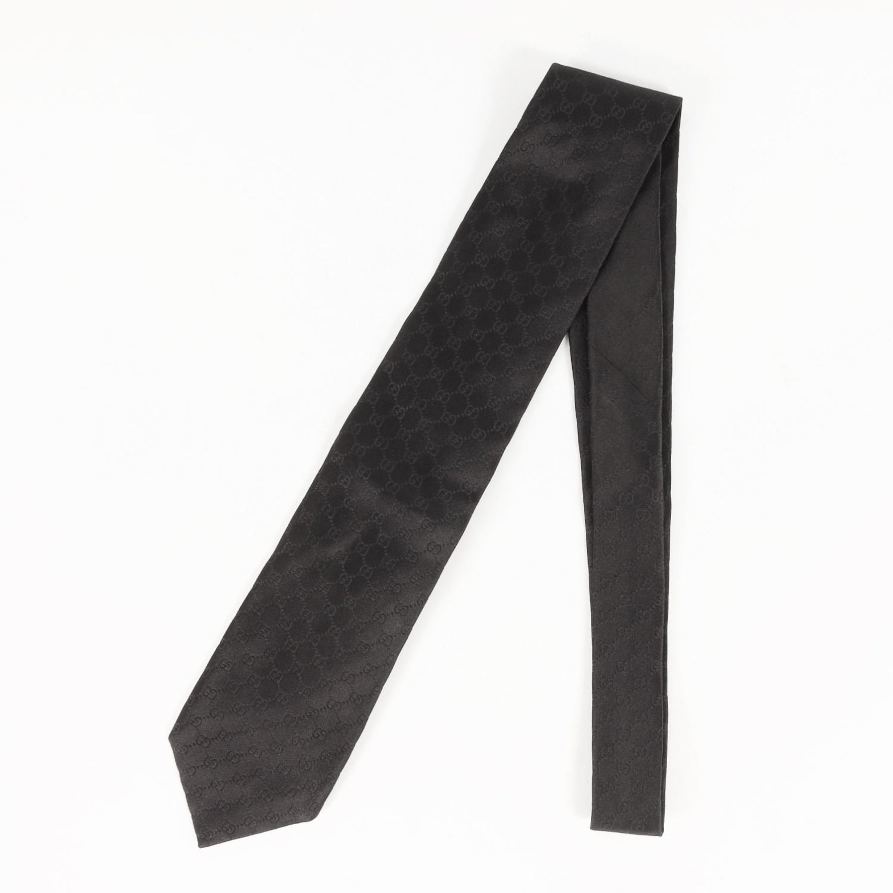 GUCCI Micro GG Monogram Necktie Luxury