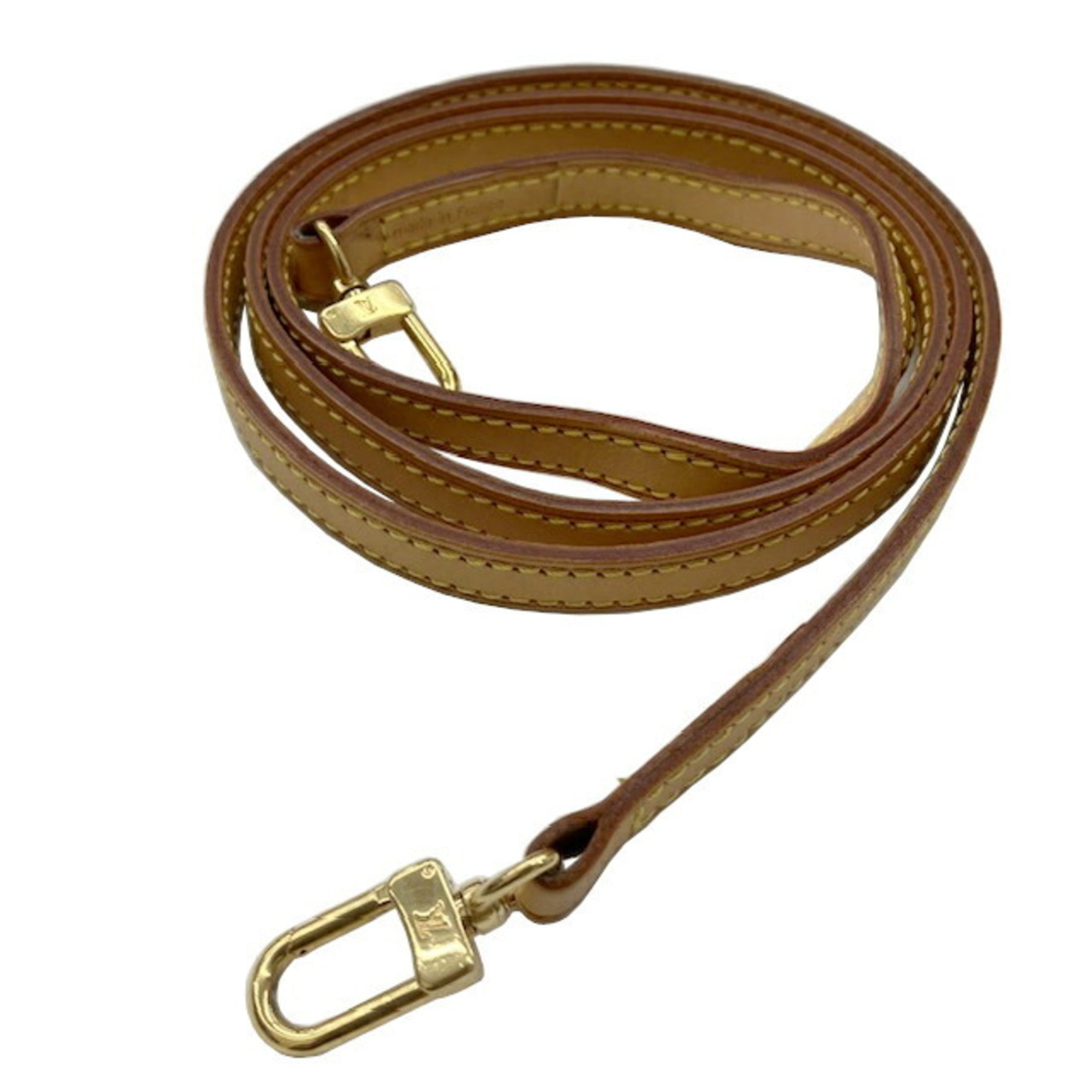 Louis Vuitton Shoulder Strap, Tanned Leather, Men's