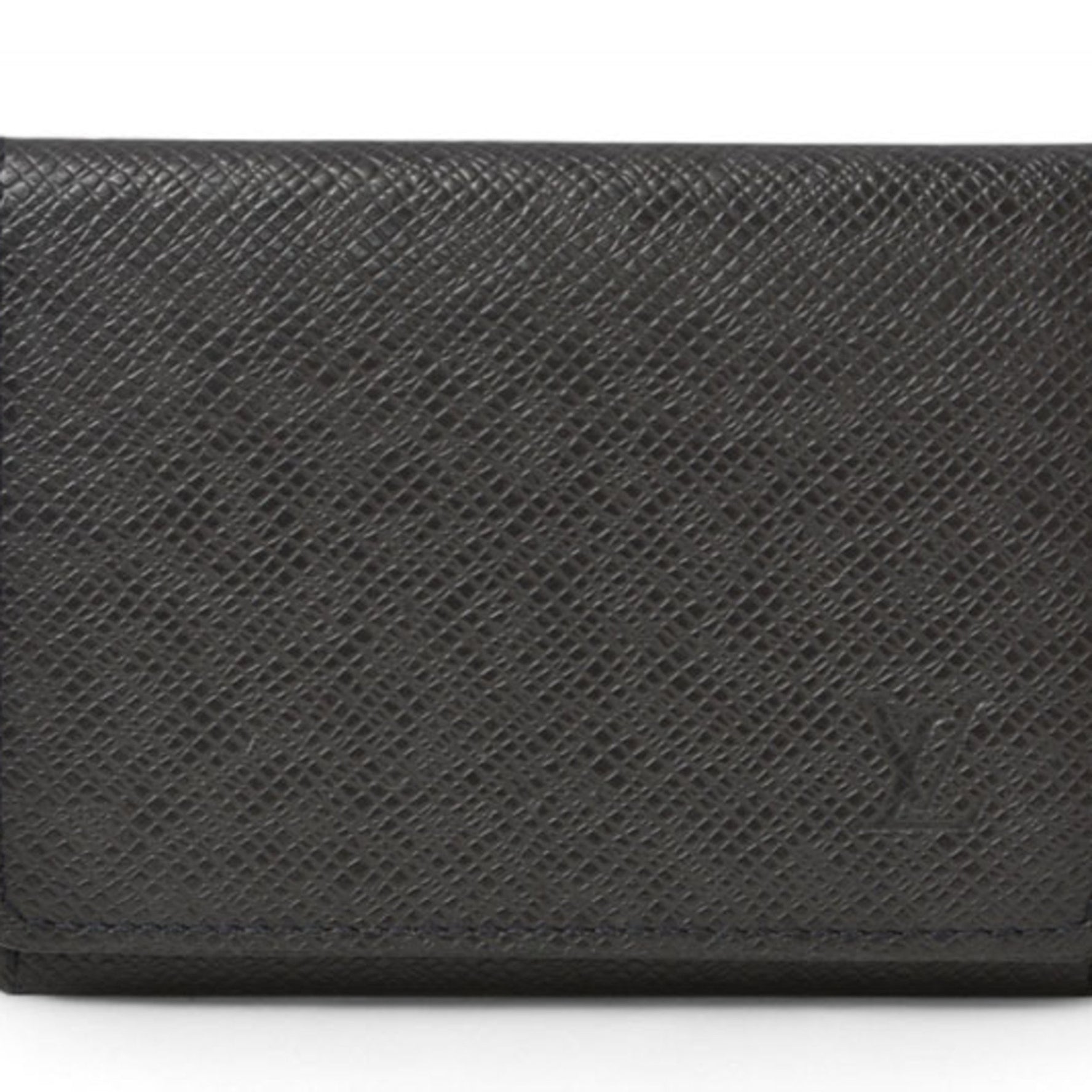 Louis Vuitton Card Case Business Holder Envelope Carte de Visite Taiga