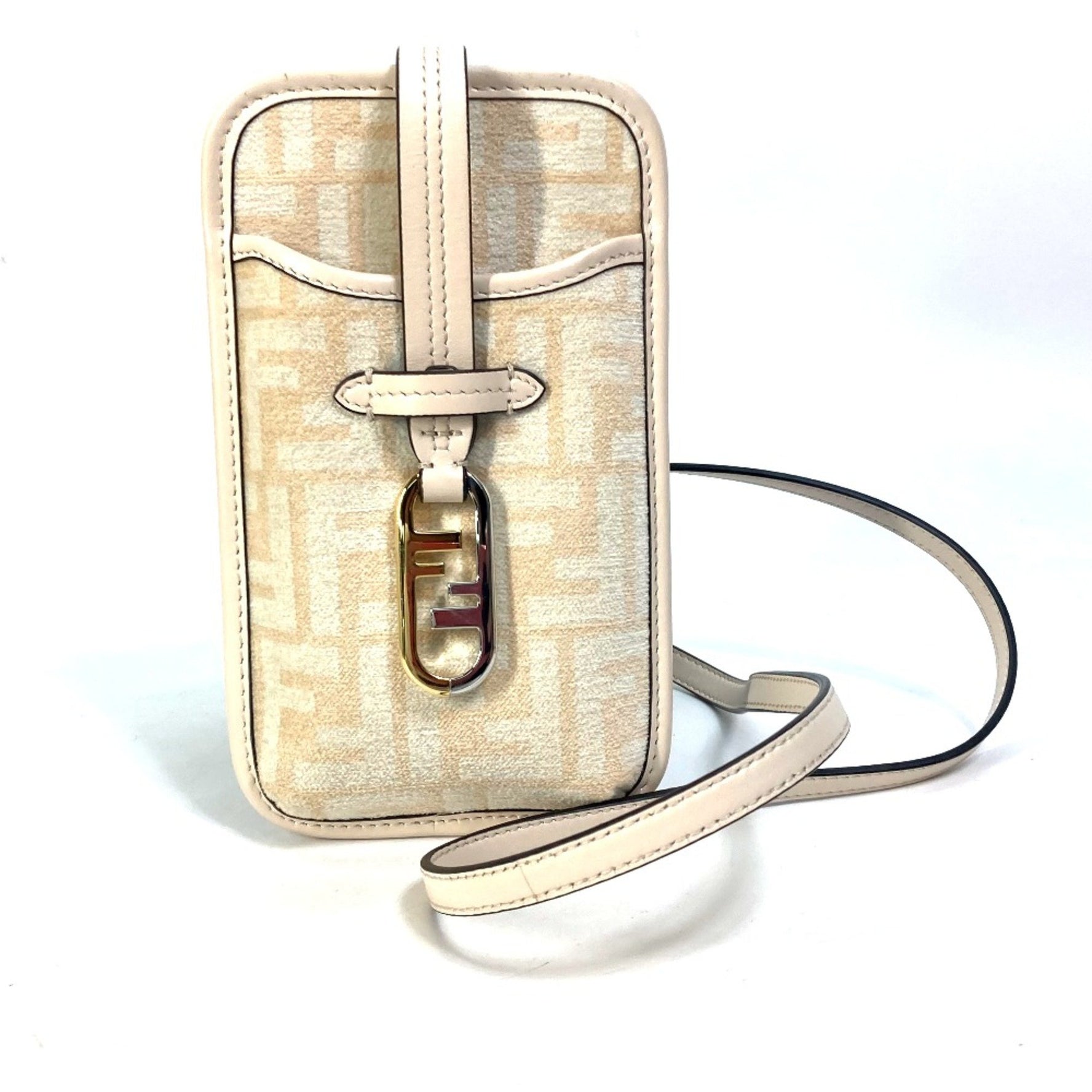 Fendi Smartphone case Orlock Shoulder Bag Crossbody Pouch