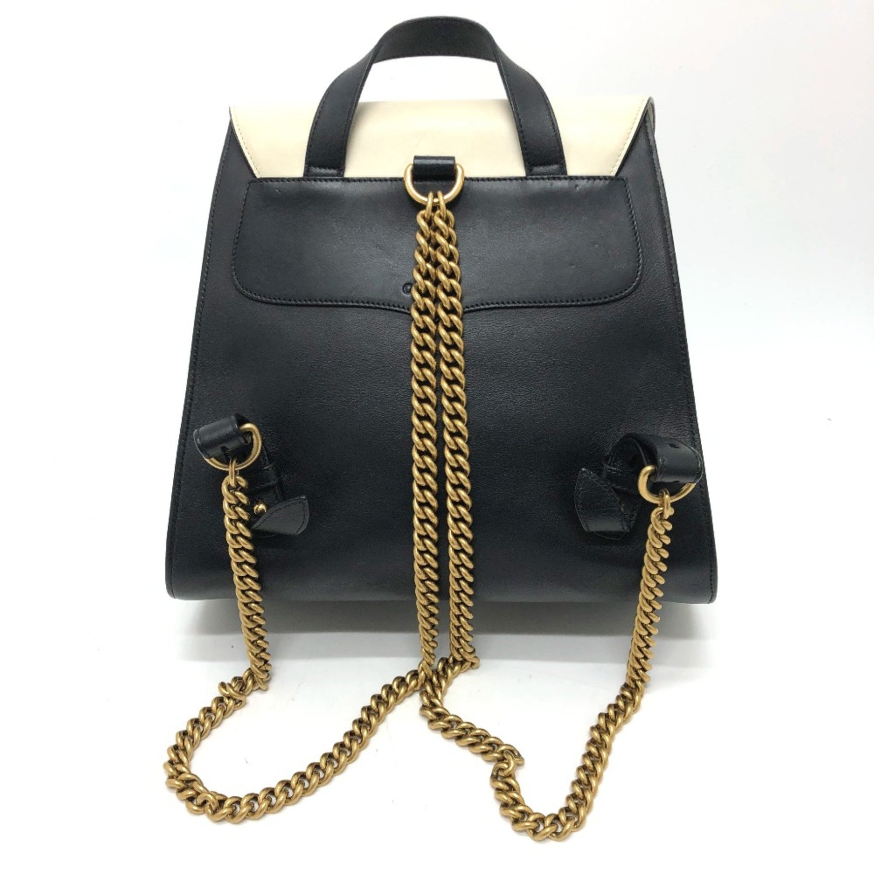 Gucci Studs bag backpack Backpack GoldHardware