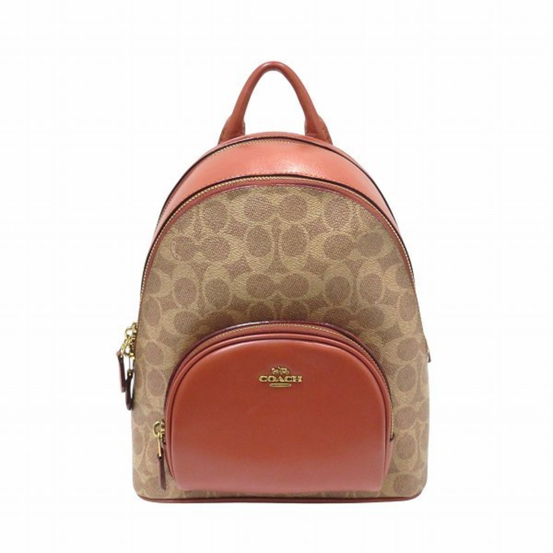 Coach Signature Carry Backpack 1029 Bag Women's