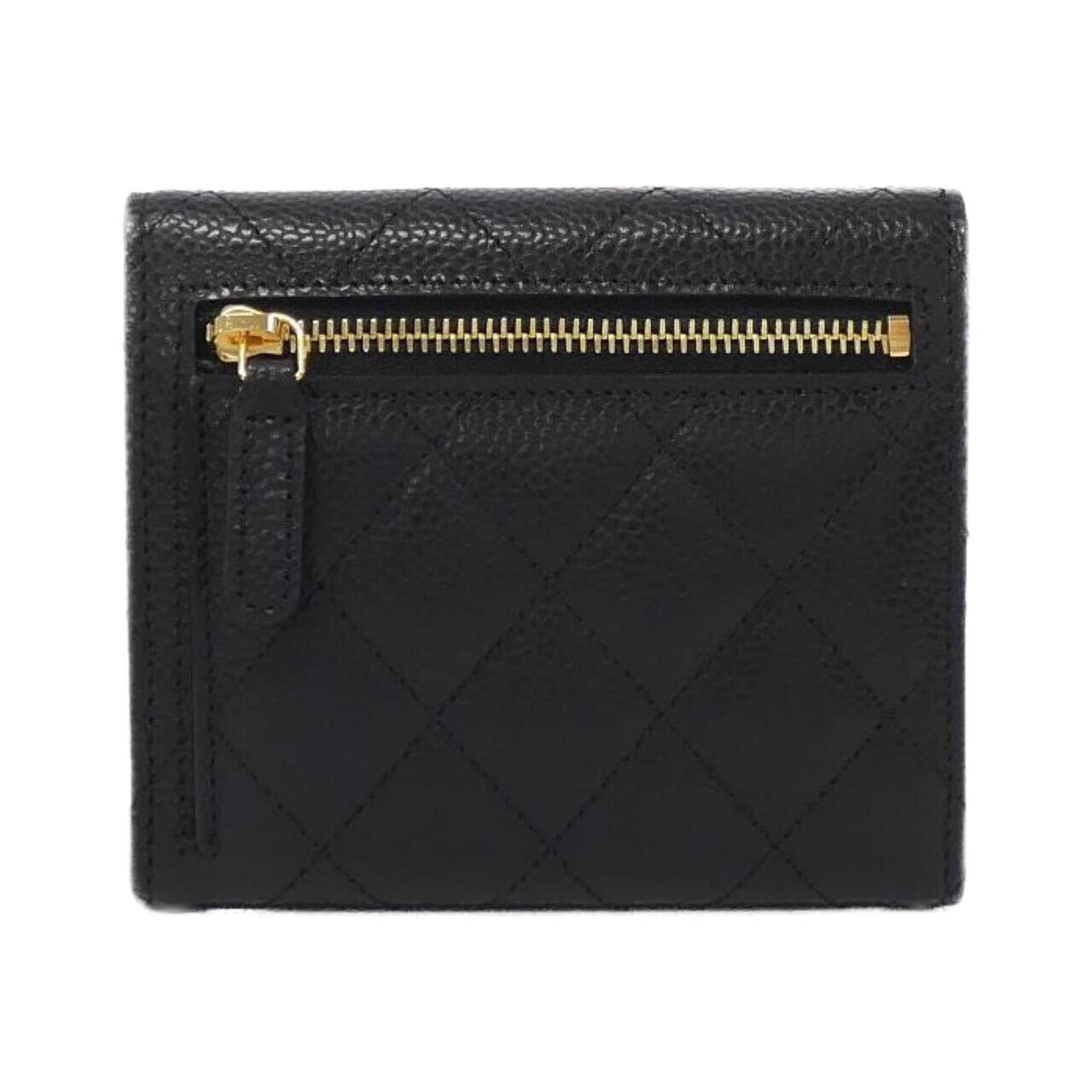 Chanel Timeless Classic Line Wallet