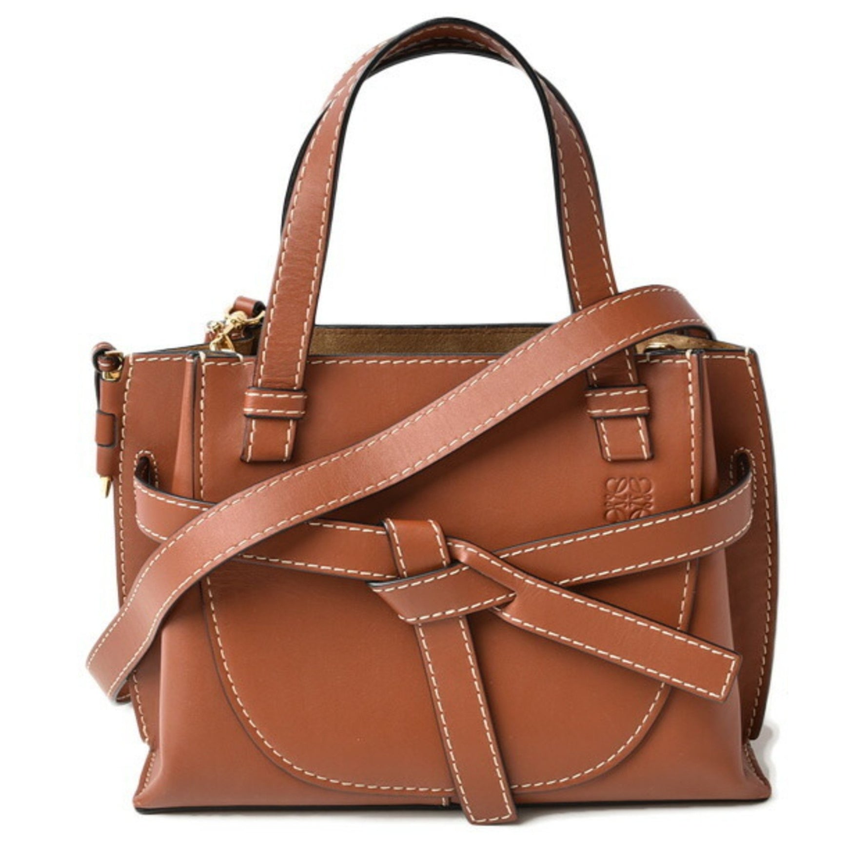 LOEWE Handbag/Gate/Shoulder bag Bag Leather